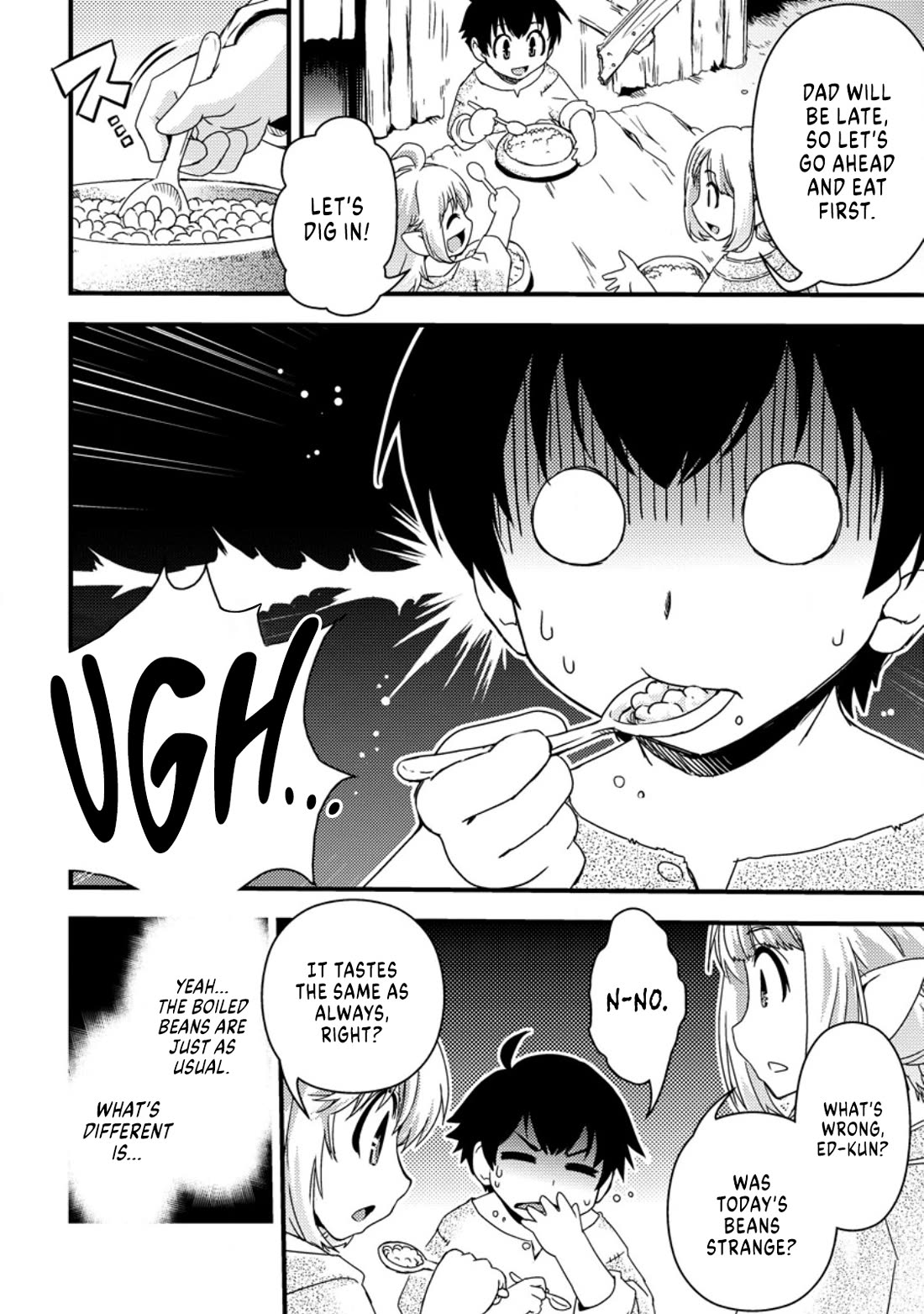 Reincarnation in Another World, Rising from the Slums ~ Gathering and Hunting for Meals to Enjoy a Slow Life~ chapter 1 page 13