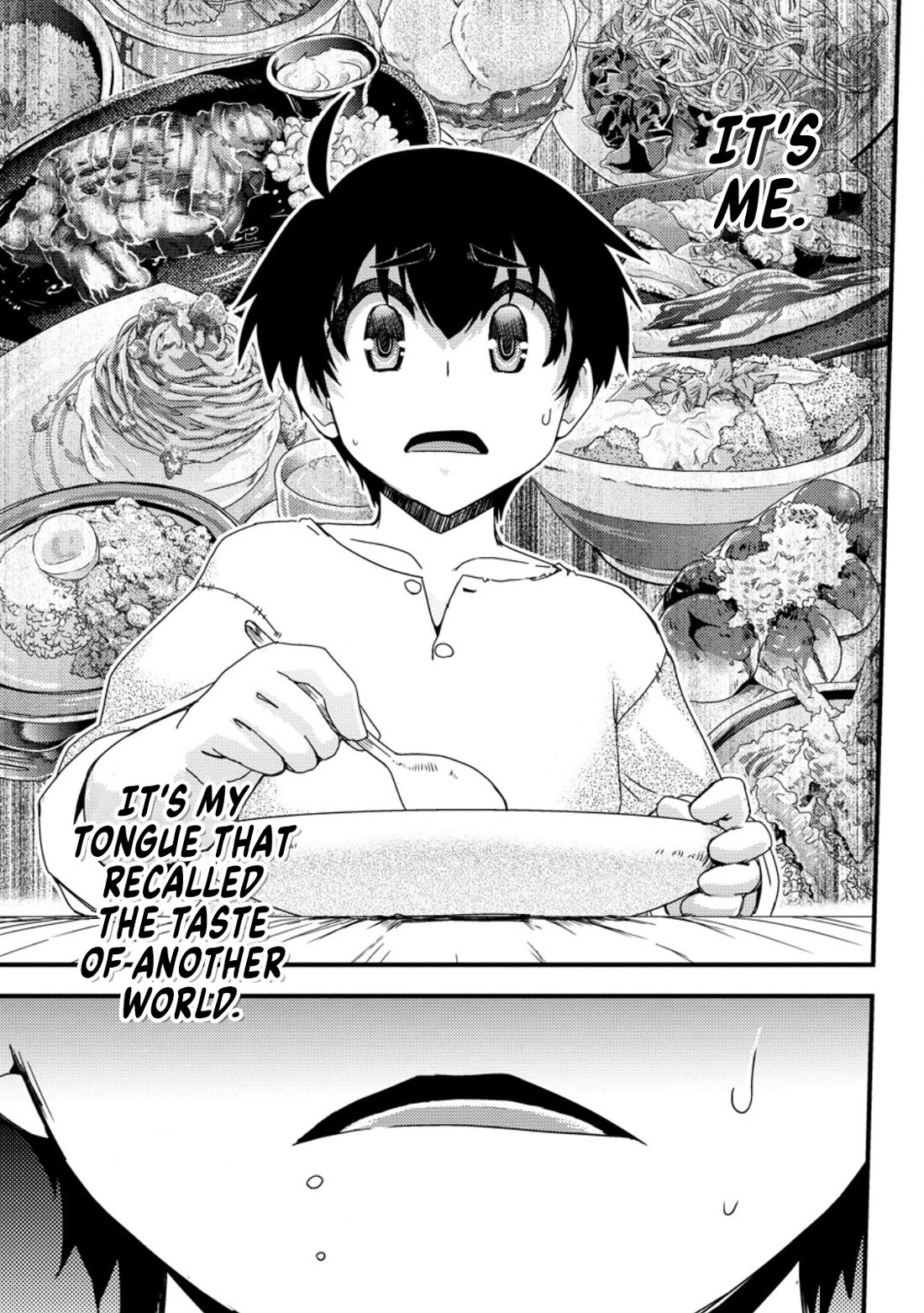 Reincarnation in Another World, Rising from the Slums ~ Gathering and Hunting for Meals to Enjoy a Slow Life~ chapter 1 page 14