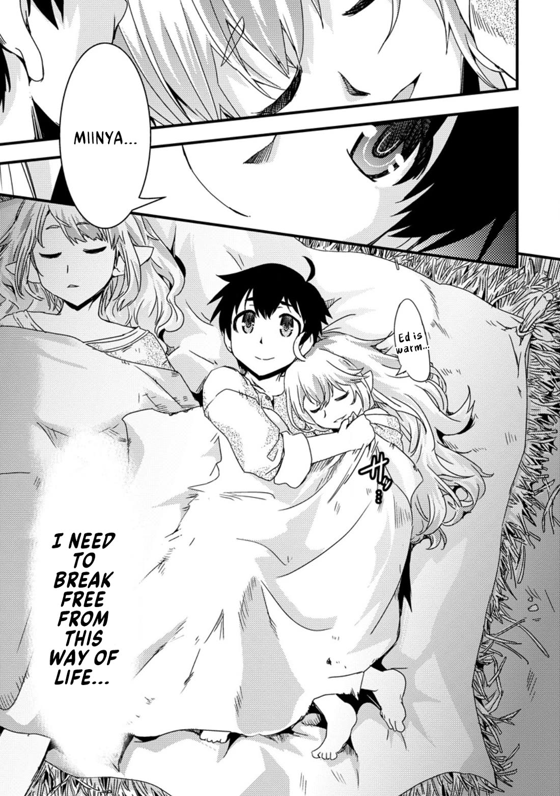 Reincarnation in Another World, Rising from the Slums ~ Gathering and Hunting for Meals to Enjoy a Slow Life~ chapter 1 page 16