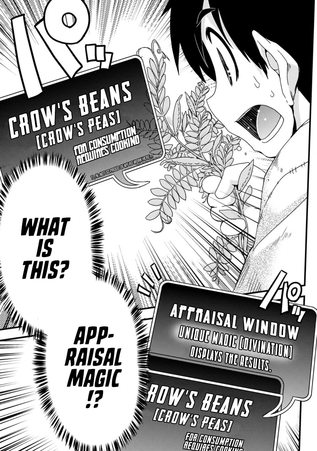 Reincarnation in Another World, Rising from the Slums ~ Gathering and Hunting for Meals to Enjoy a Slow Life~ chapter 1 page 22