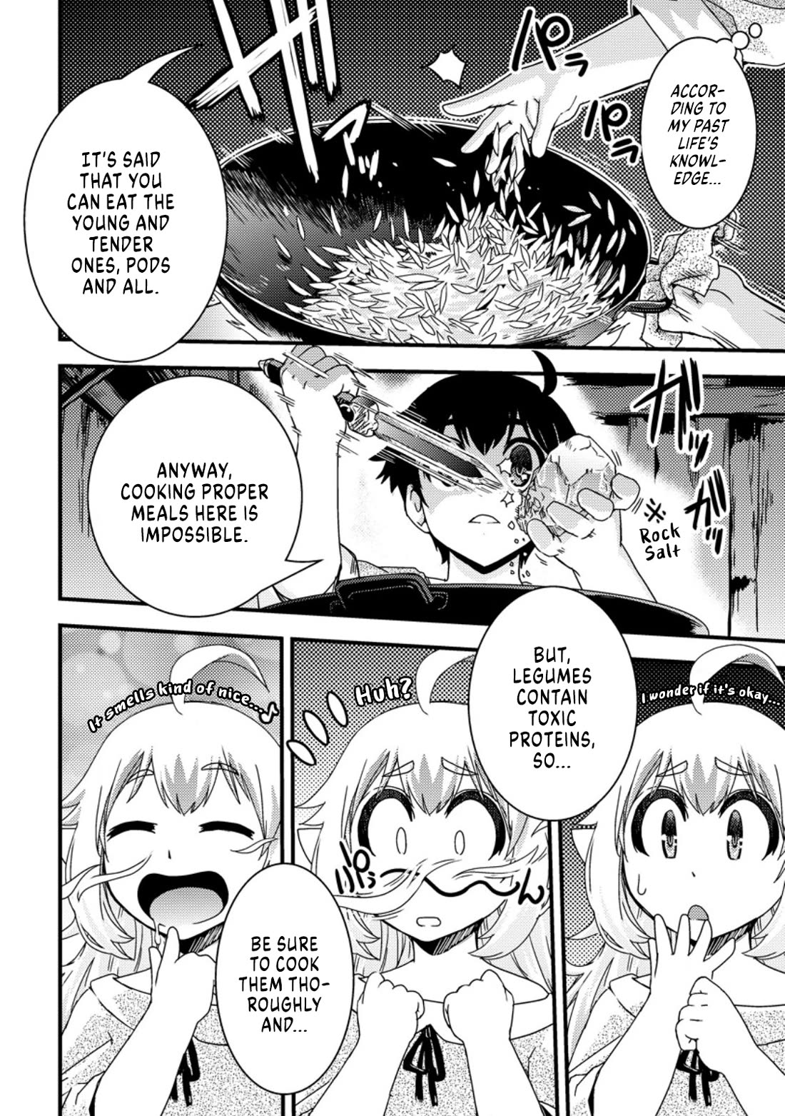 Reincarnation in Another World, Rising from the Slums ~ Gathering and Hunting for Meals to Enjoy a Slow Life~ chapter 1 page 25