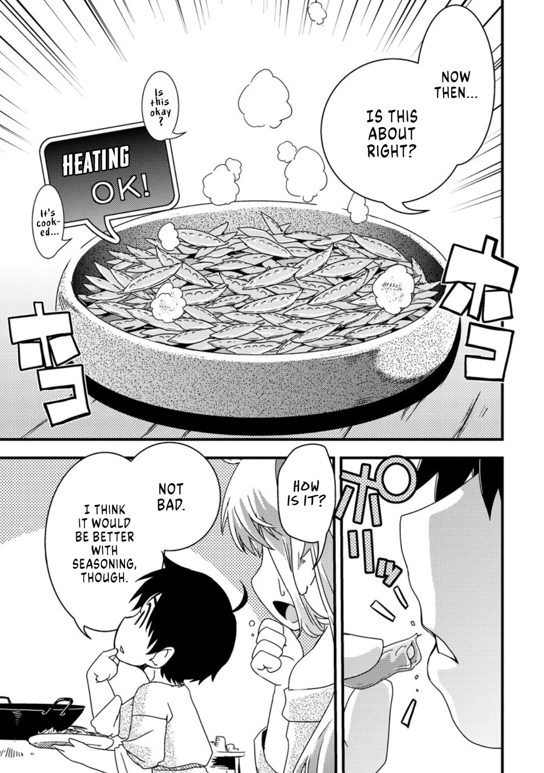 Reincarnation in Another World, Rising from the Slums ~ Gathering and Hunting for Meals to Enjoy a Slow Life~ chapter 1 page 26