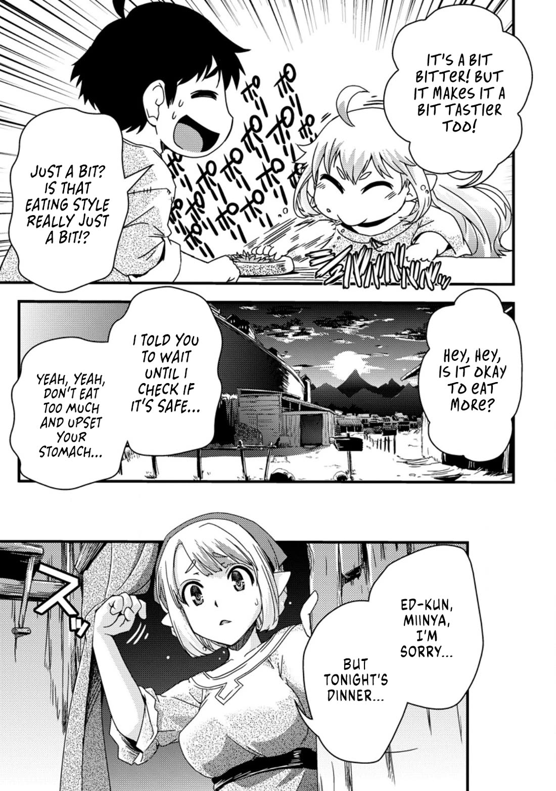 Reincarnation in Another World, Rising from the Slums ~ Gathering and Hunting for Meals to Enjoy a Slow Life~ chapter 1 page 28