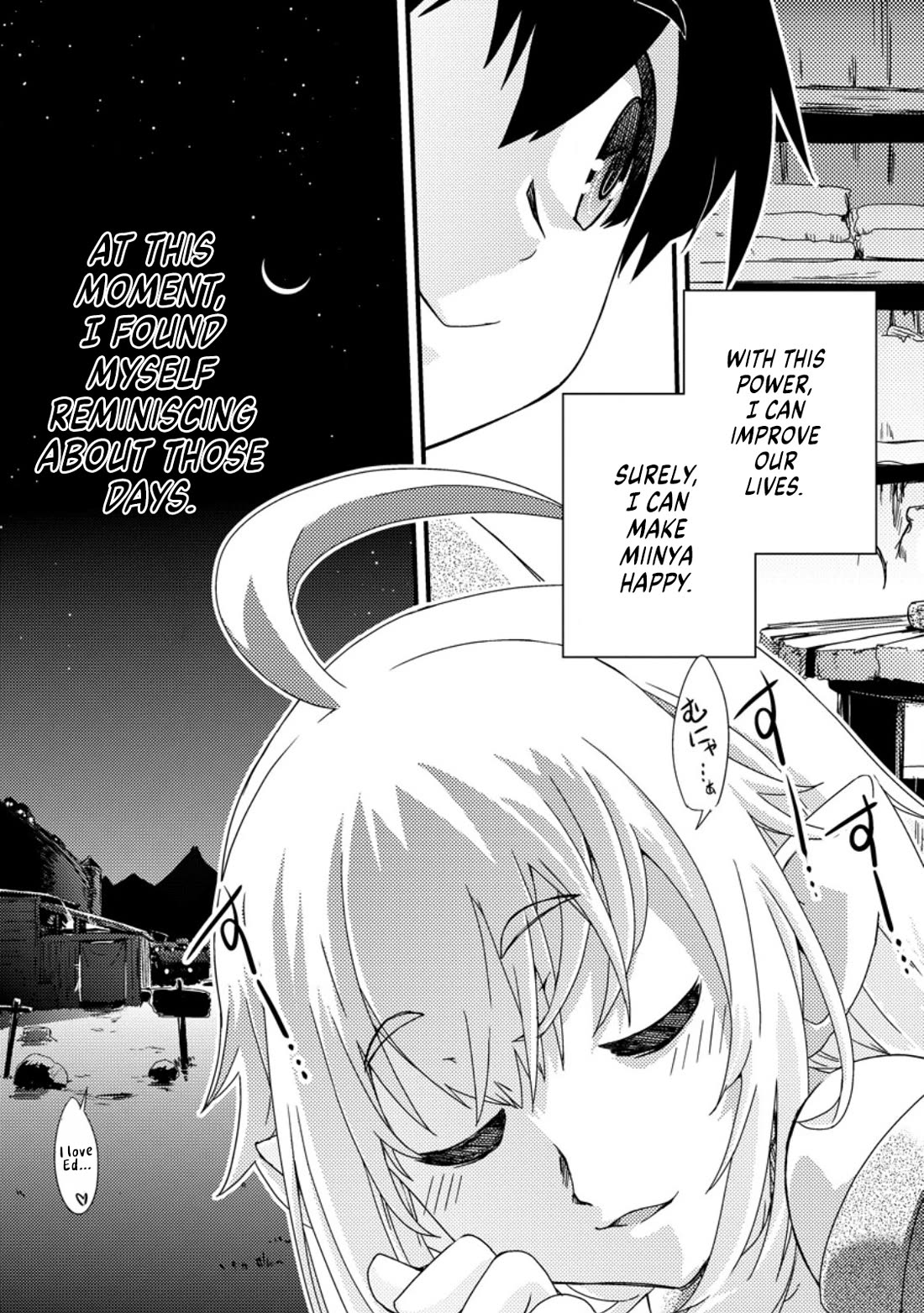 Reincarnation in Another World, Rising from the Slums ~ Gathering and Hunting for Meals to Enjoy a Slow Life~ chapter 1 page 30