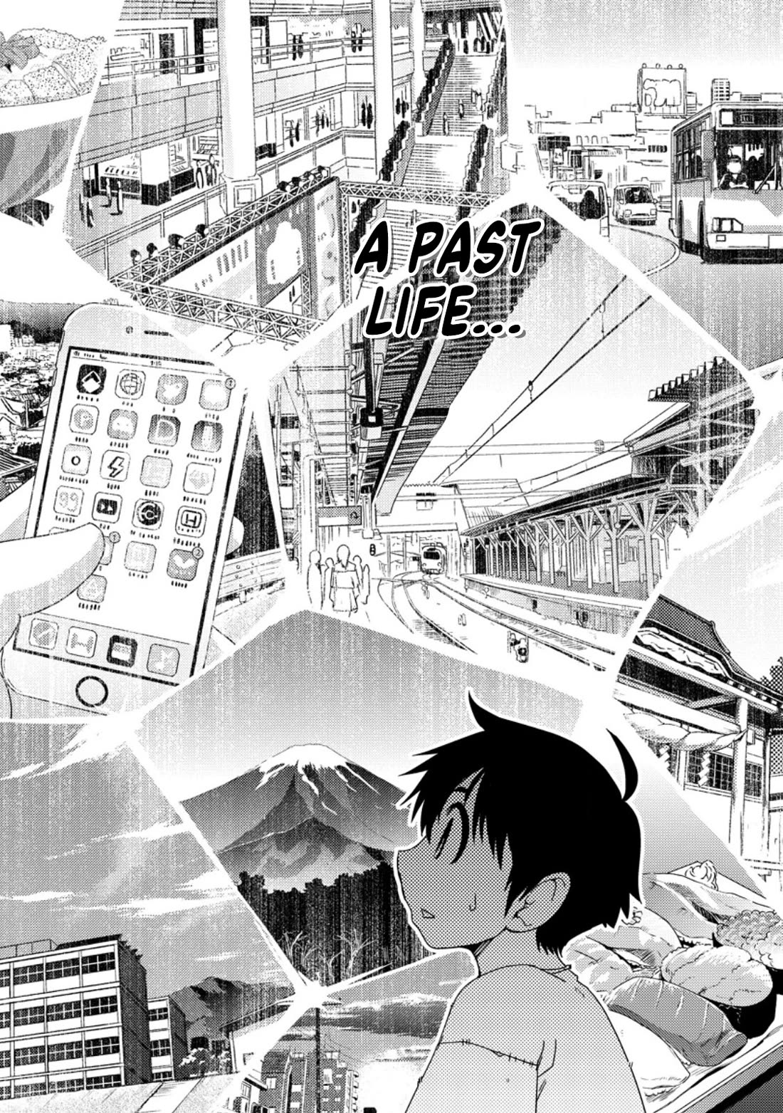 Reincarnation in Another World, Rising from the Slums ~ Gathering and Hunting for Meals to Enjoy a Slow Life~ chapter 1 page 5