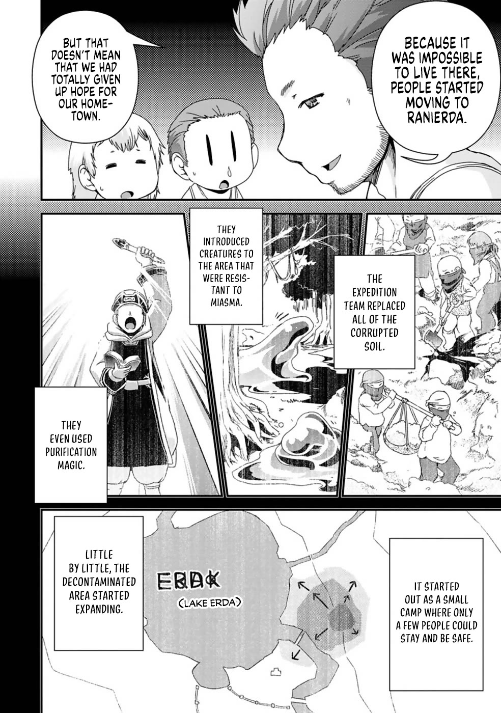 Reincarnation in Another World, Rising from the Slums ~ Gathering and Hunting for Meals to Enjoy a Slow Life~ chapter 10 page 18