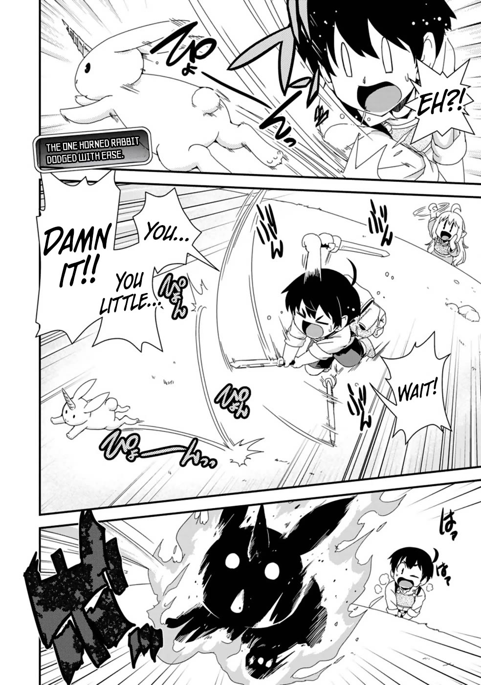 Reincarnation in Another World, Rising from the Slums ~ Gathering and Hunting for Meals to Enjoy a Slow Life~ chapter 10 page 2