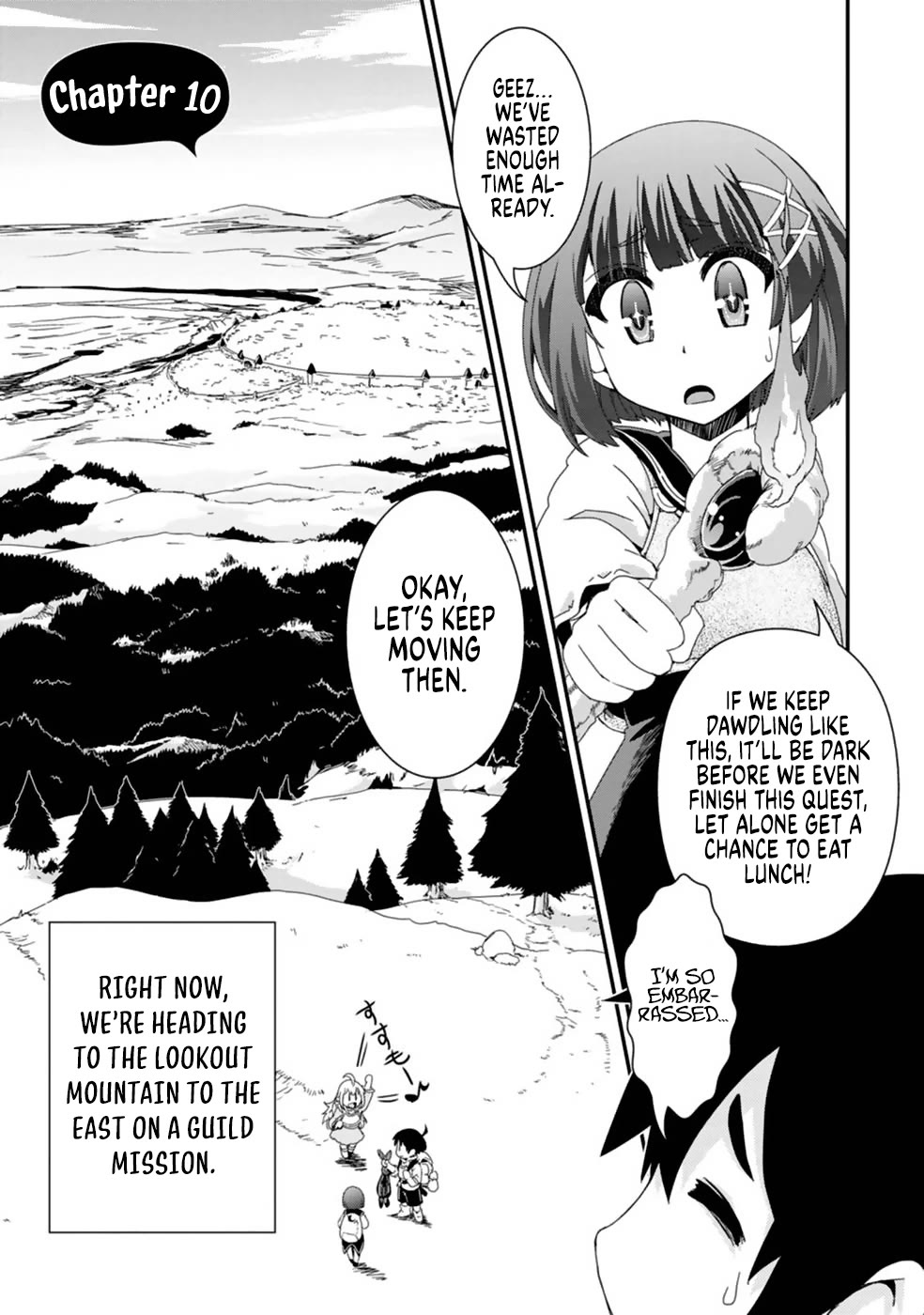 Reincarnation in Another World, Rising from the Slums ~ Gathering and Hunting for Meals to Enjoy a Slow Life~ chapter 10 page 3
