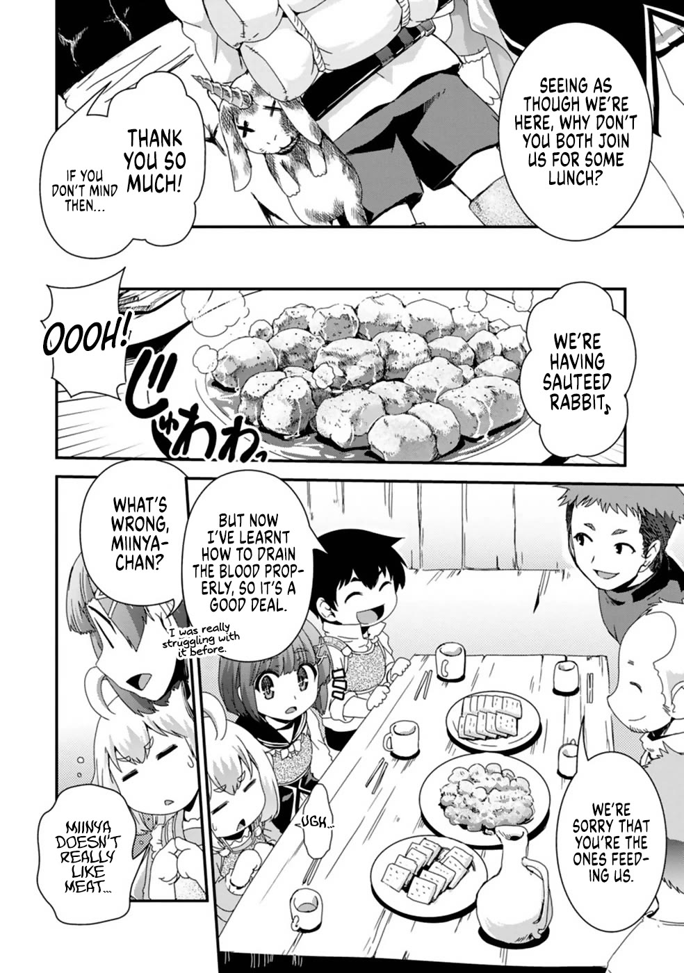 Reincarnation in Another World, Rising from the Slums ~ Gathering and Hunting for Meals to Enjoy a Slow Life~ chapter 10 page 6