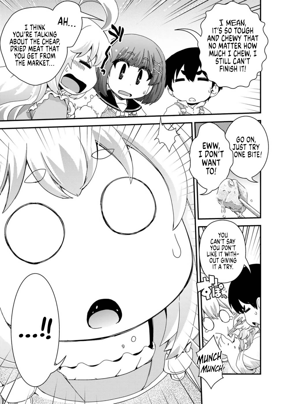 Reincarnation in Another World, Rising from the Slums ~ Gathering and Hunting for Meals to Enjoy a Slow Life~ chapter 10 page 7