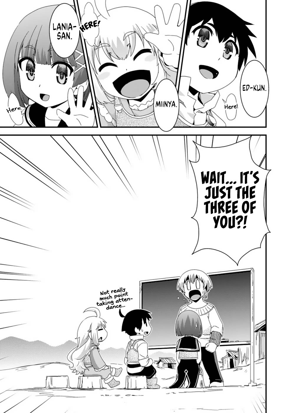 Reincarnation in Another World, Rising from the Slums ~ Gathering and Hunting for Meals to Enjoy a Slow Life~ chapter 11 page 11