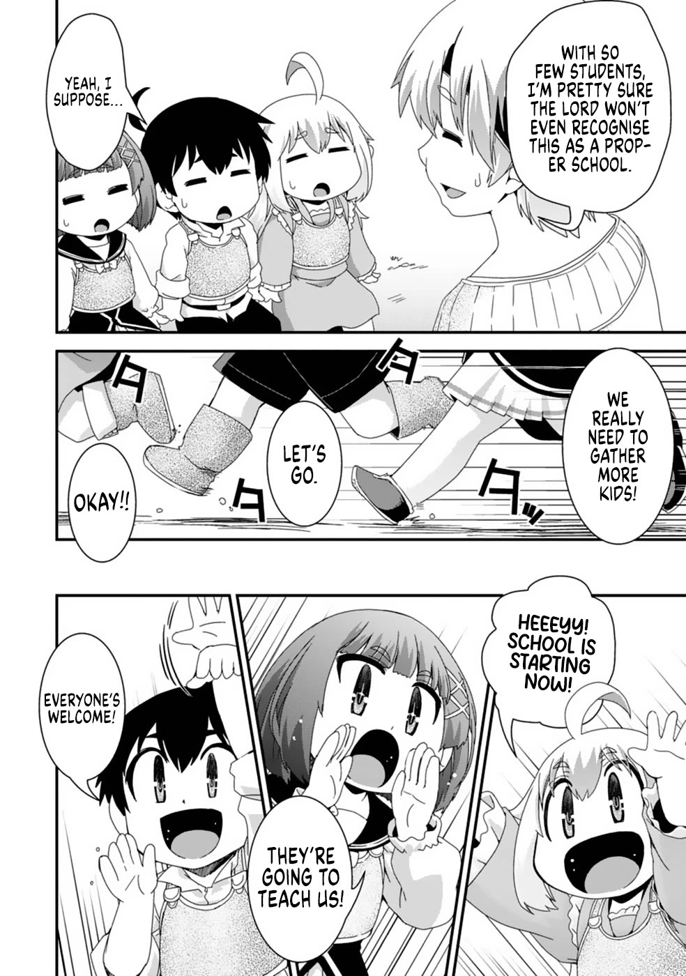 Reincarnation in Another World, Rising from the Slums ~ Gathering and Hunting for Meals to Enjoy a Slow Life~ chapter 11 page 12