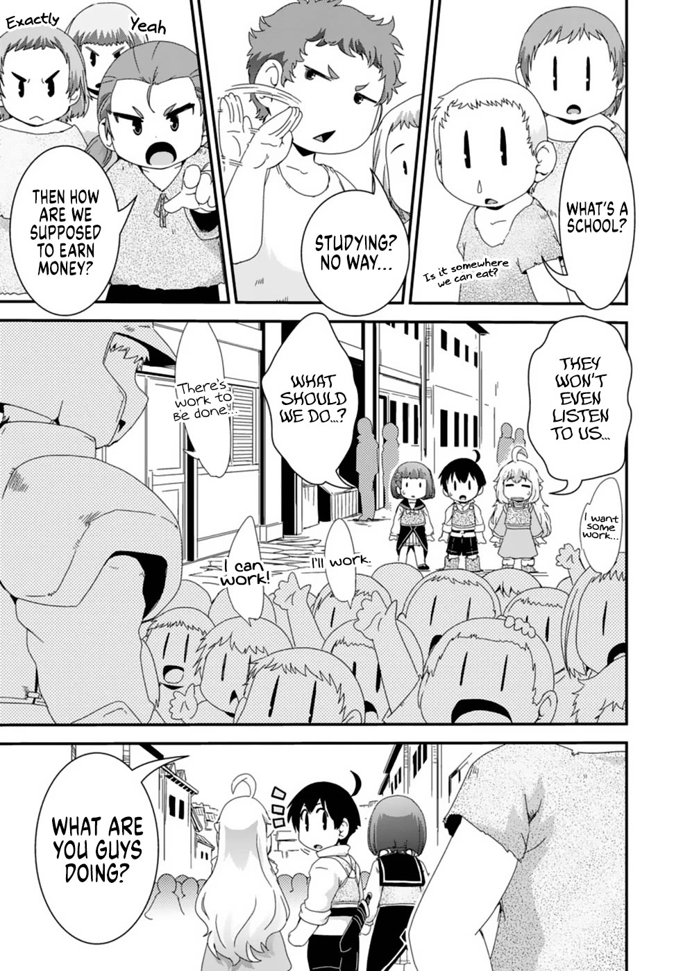 Reincarnation in Another World, Rising from the Slums ~ Gathering and Hunting for Meals to Enjoy a Slow Life~ chapter 11 page 13