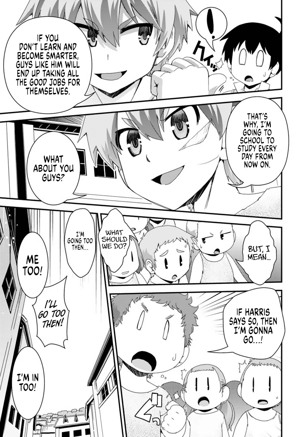 Reincarnation in Another World, Rising from the Slums ~ Gathering and Hunting for Meals to Enjoy a Slow Life~ chapter 11 page 15