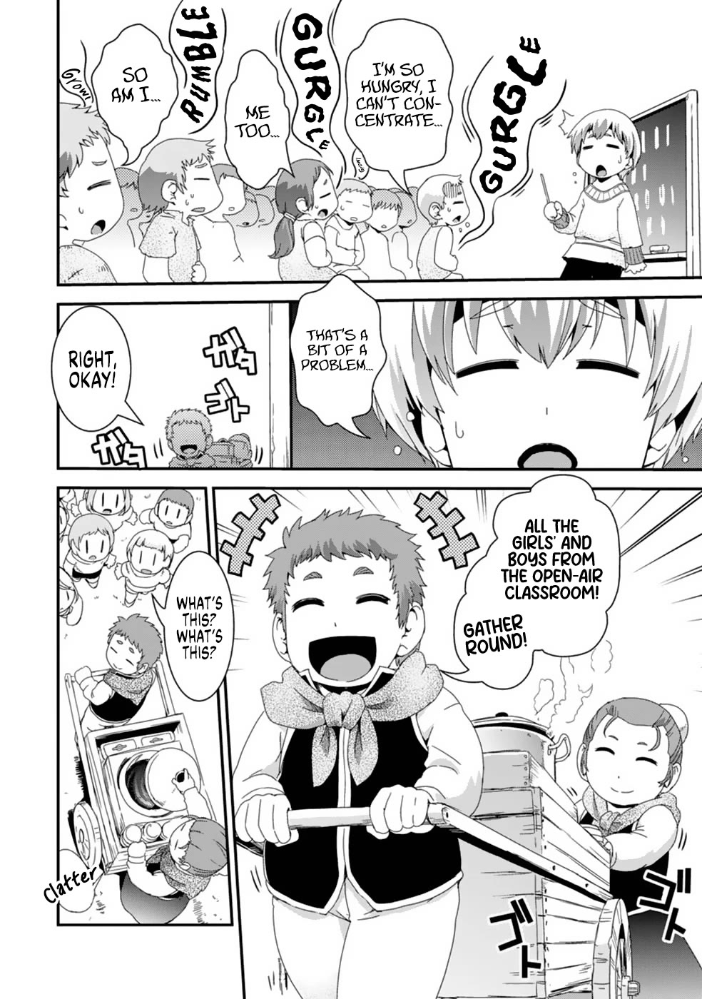 Reincarnation in Another World, Rising from the Slums ~ Gathering and Hunting for Meals to Enjoy a Slow Life~ chapter 11 page 18