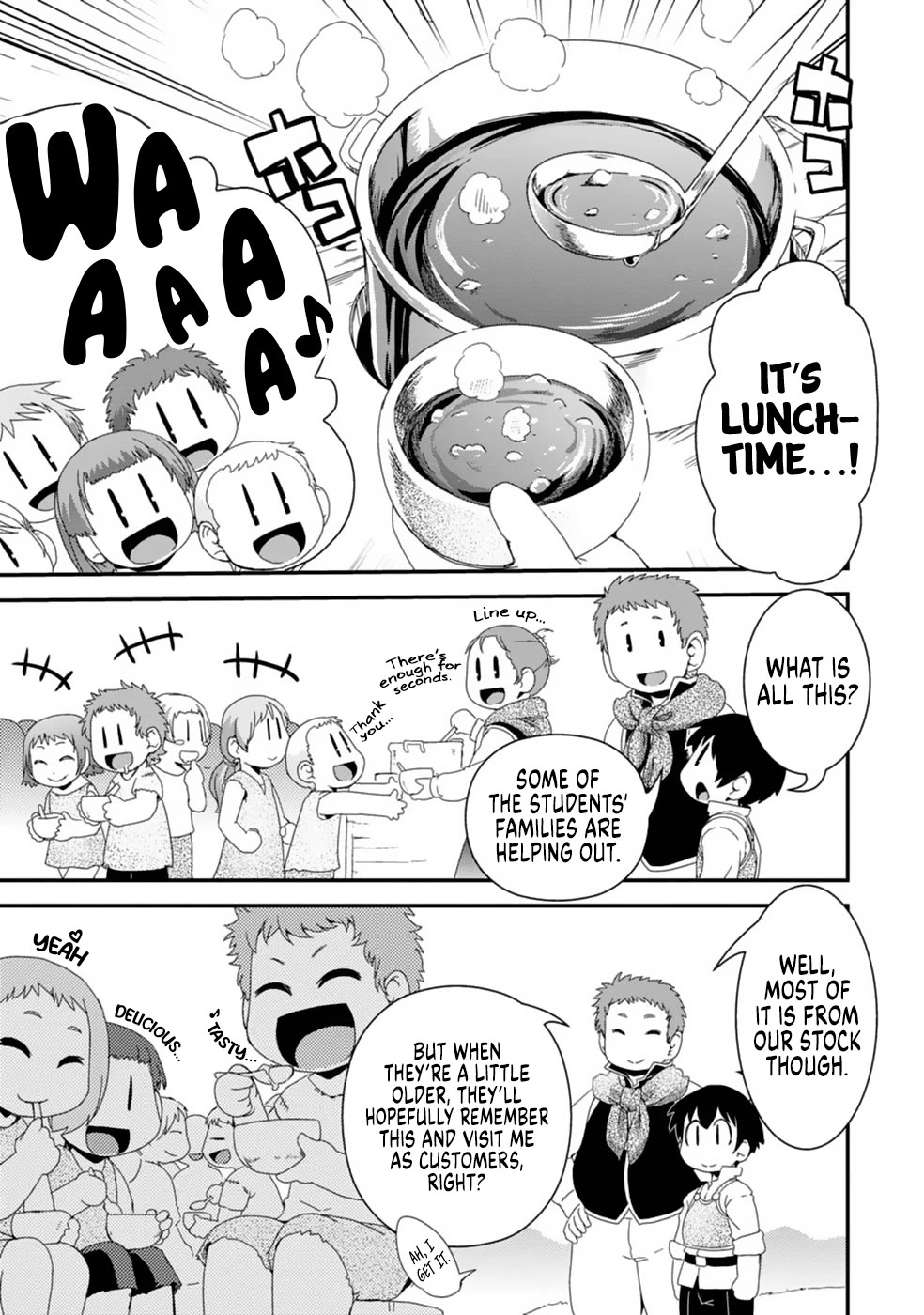 Reincarnation in Another World, Rising from the Slums ~ Gathering and Hunting for Meals to Enjoy a Slow Life~ chapter 11 page 19