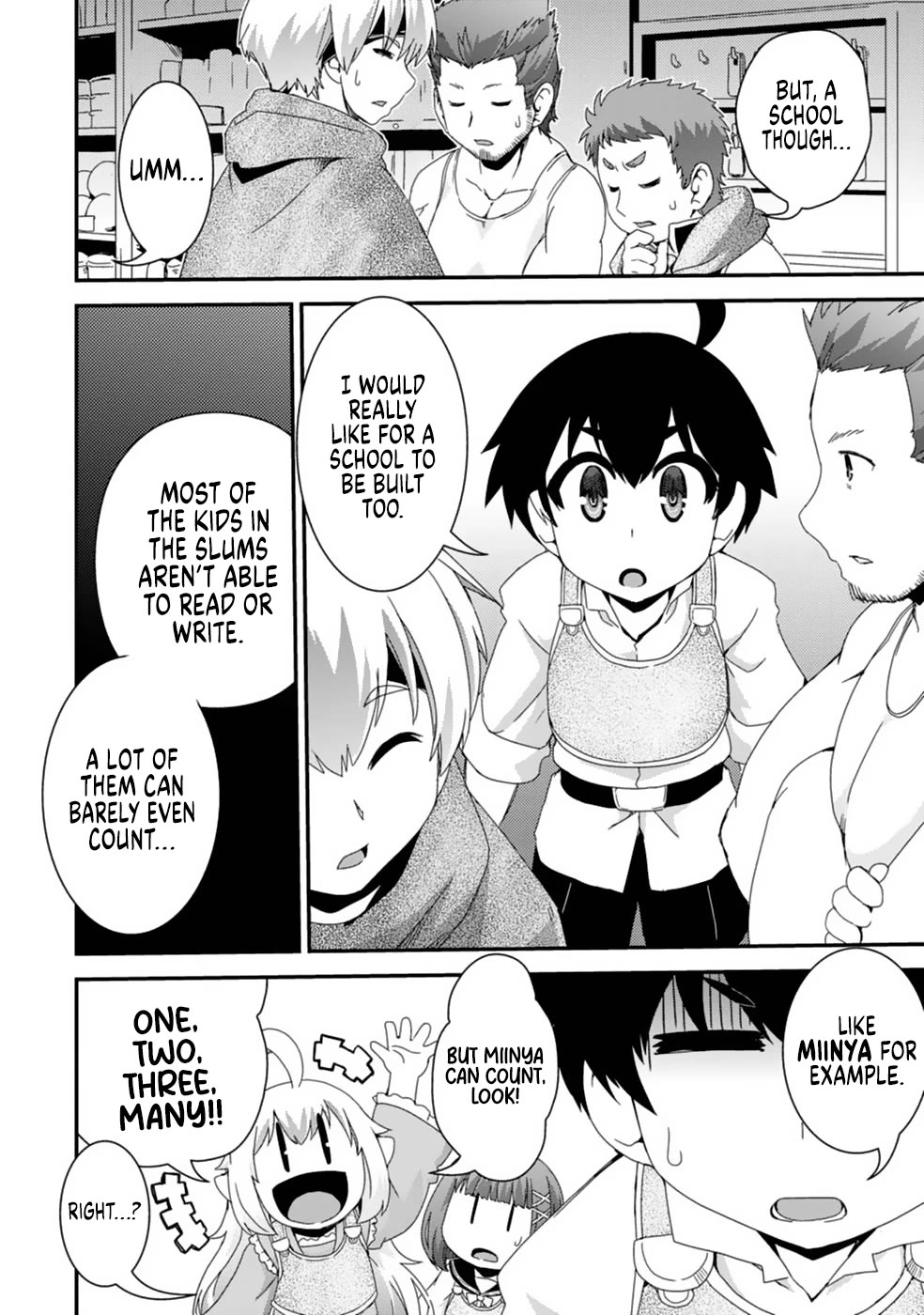 Reincarnation in Another World, Rising from the Slums ~ Gathering and Hunting for Meals to Enjoy a Slow Life~ chapter 11 page 8