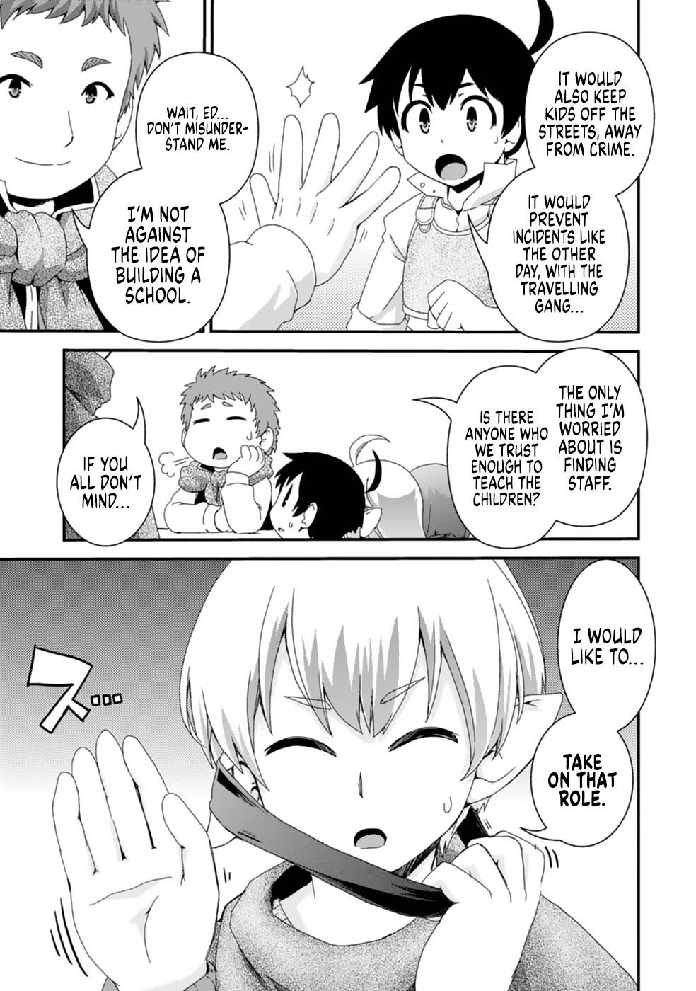 Reincarnation in Another World, Rising from the Slums ~ Gathering and Hunting for Meals to Enjoy a Slow Life~ chapter 11 page 9