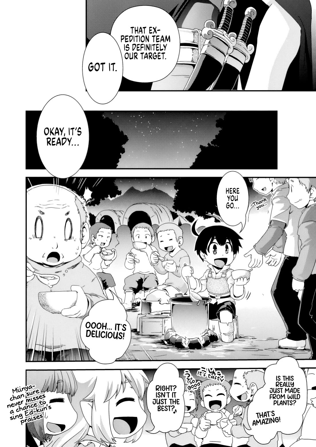 Reincarnation in Another World, Rising from the Slums ~ Gathering and Hunting for Meals to Enjoy a Slow Life~ chapter 12 page 10