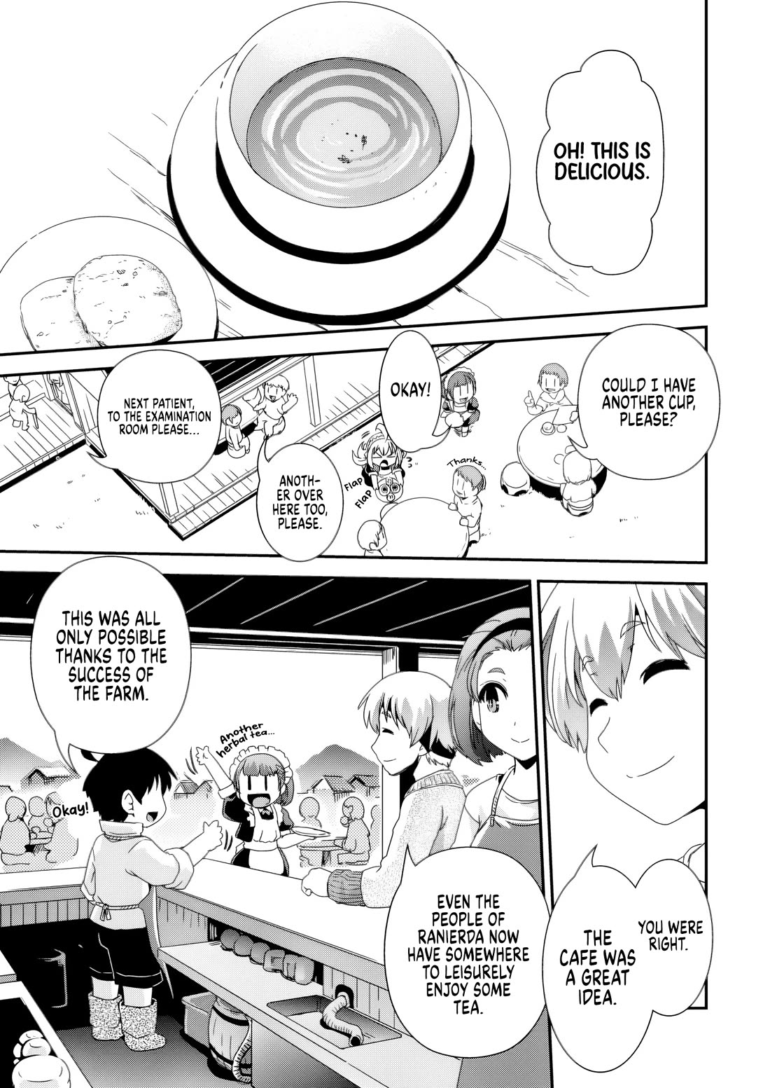 Reincarnation in Another World, Rising from the Slums ~ Gathering and Hunting for Meals to Enjoy a Slow Life~ chapter 12 page 3