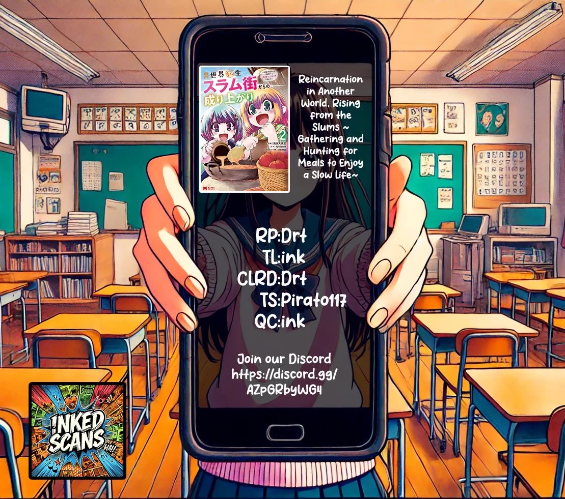 Reincarnation in Another World, Rising from the Slums ~ Gathering and Hunting for Meals to Enjoy a Slow Life~ chapter 12 page 30