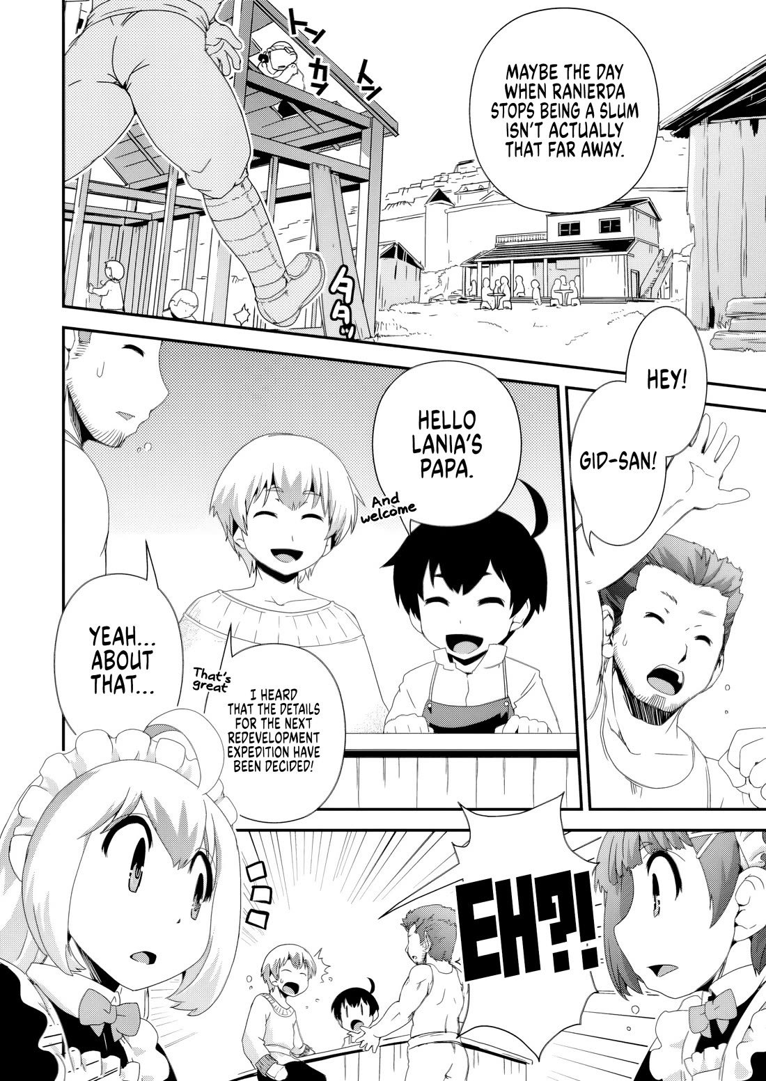 Reincarnation in Another World, Rising from the Slums ~ Gathering and Hunting for Meals to Enjoy a Slow Life~ chapter 12 page 4