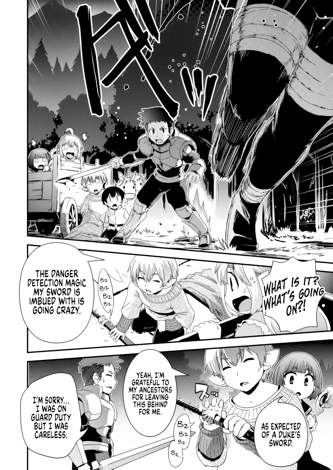 Reincarnation in Another World, Rising from the Slums ~ Gathering and Hunting for Meals to Enjoy a Slow Life~ chapter 13 page 12