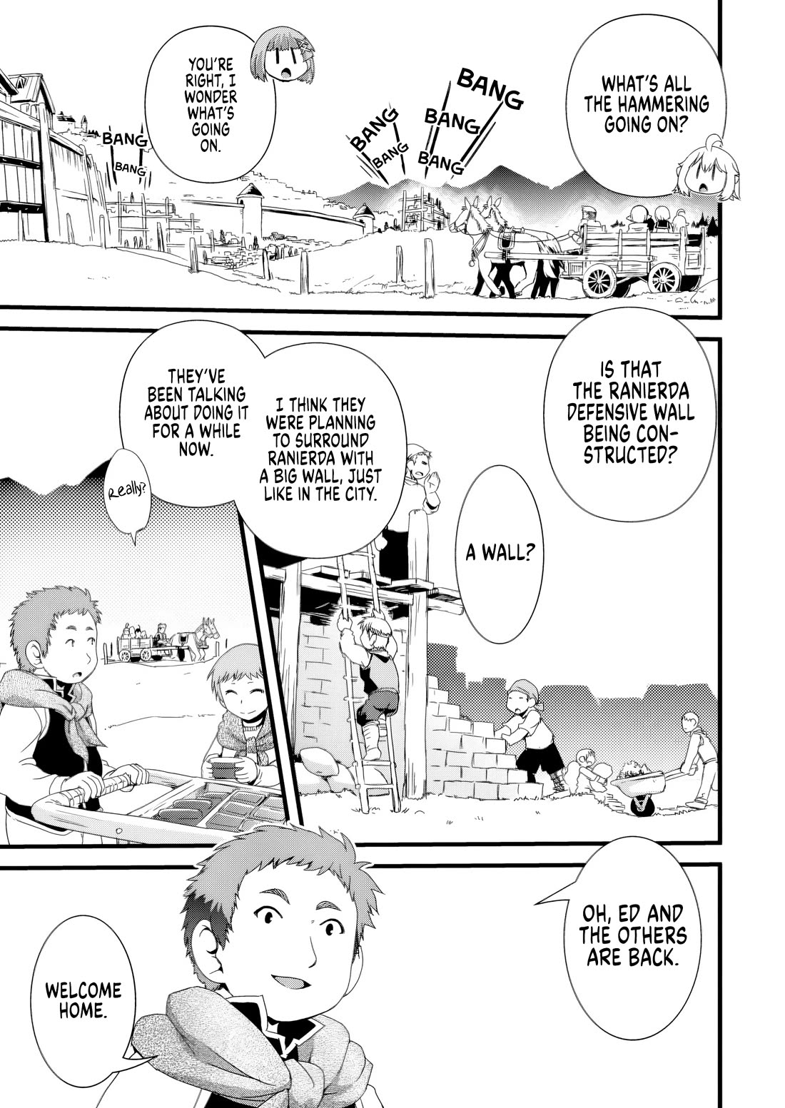 Reincarnation in Another World, Rising from the Slums ~ Gathering and Hunting for Meals to Enjoy a Slow Life~ chapter 13 page 15