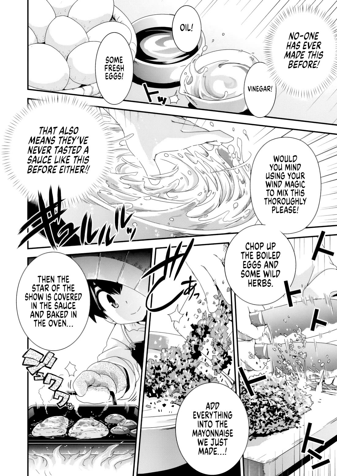 Reincarnation in Another World, Rising from the Slums ~ Gathering and Hunting for Meals to Enjoy a Slow Life~ chapter 13 page 26