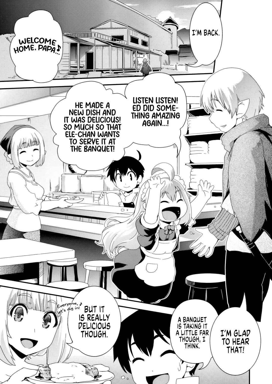 Reincarnation in Another World, Rising from the Slums ~ Gathering and Hunting for Meals to Enjoy a Slow Life~ chapter 13 page 29