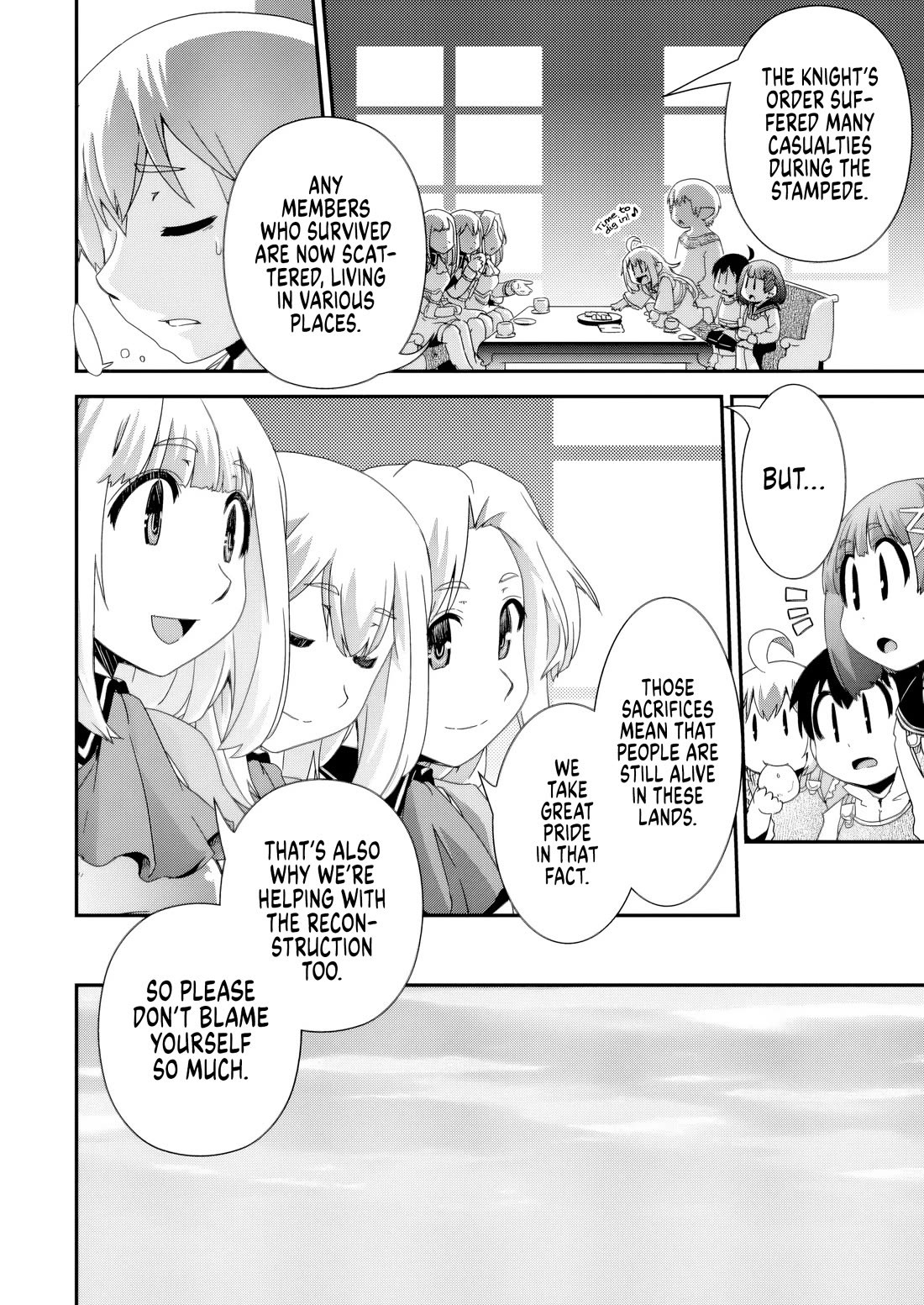 Reincarnation in Another World, Rising from the Slums ~ Gathering and Hunting for Meals to Enjoy a Slow Life~ chapter 13 page 4