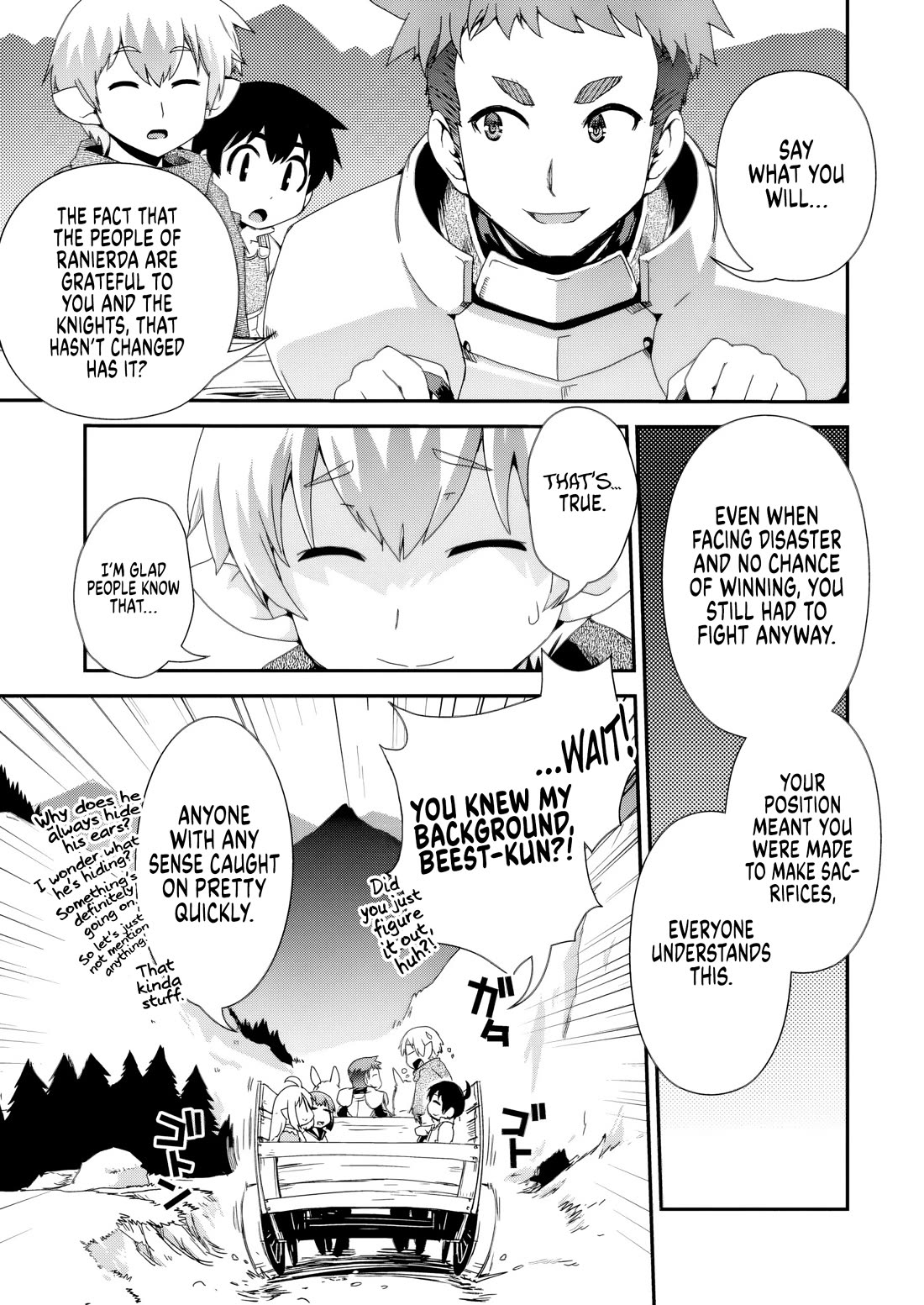 Reincarnation in Another World, Rising from the Slums ~ Gathering and Hunting for Meals to Enjoy a Slow Life~ chapter 13 page 7