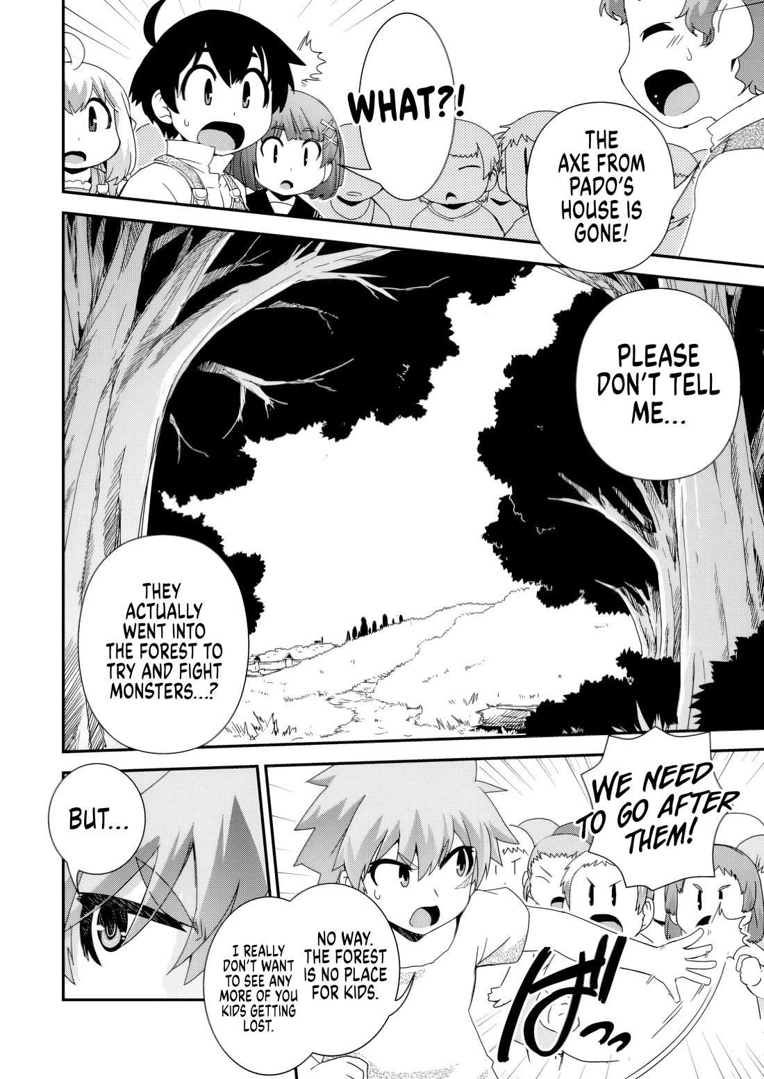 Reincarnation in Another World, Rising from the Slums ~ Gathering and Hunting for Meals to Enjoy a Slow Life~ chapter 14 page 14