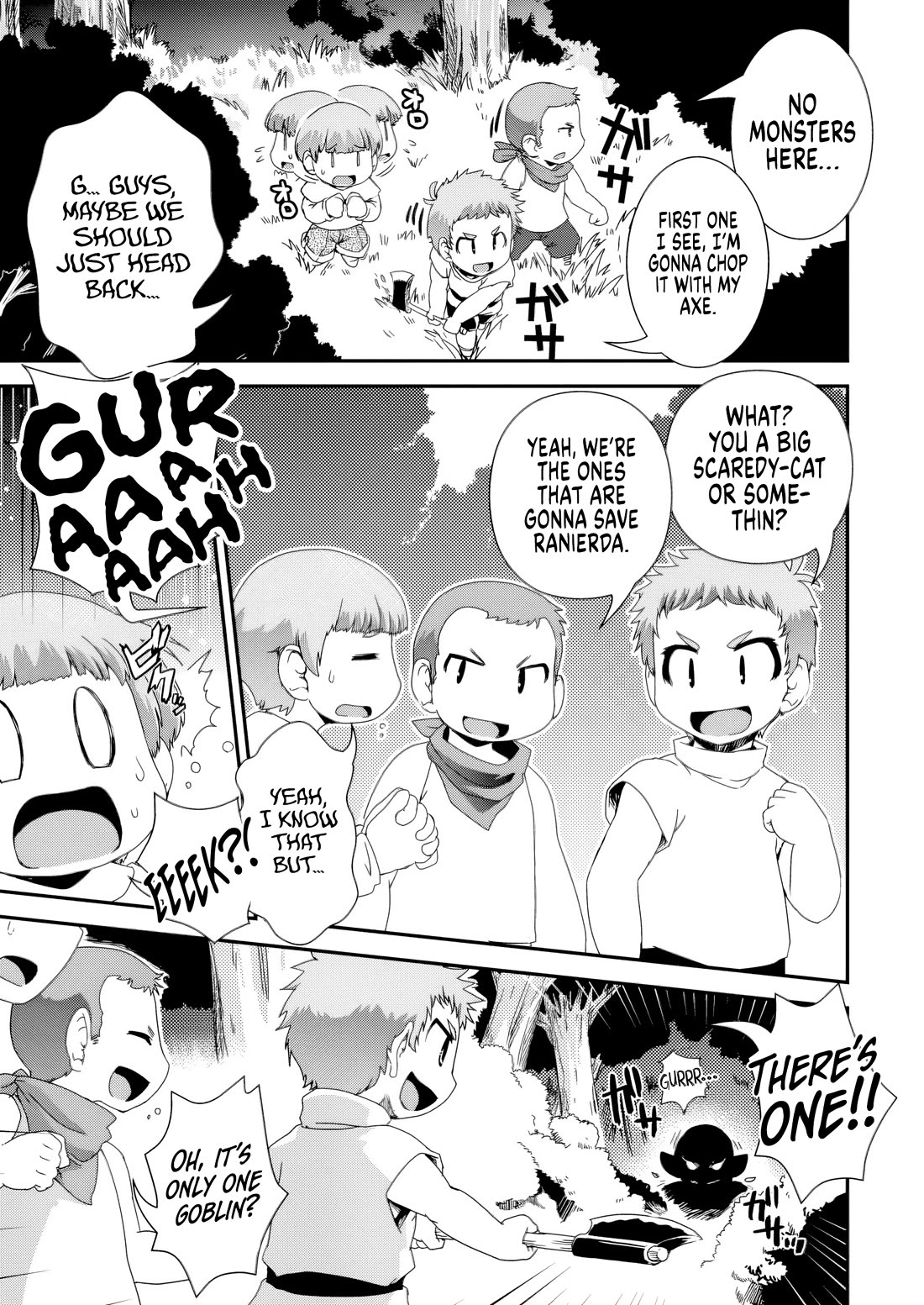 Reincarnation in Another World, Rising from the Slums ~ Gathering and Hunting for Meals to Enjoy a Slow Life~ chapter 14 page 18