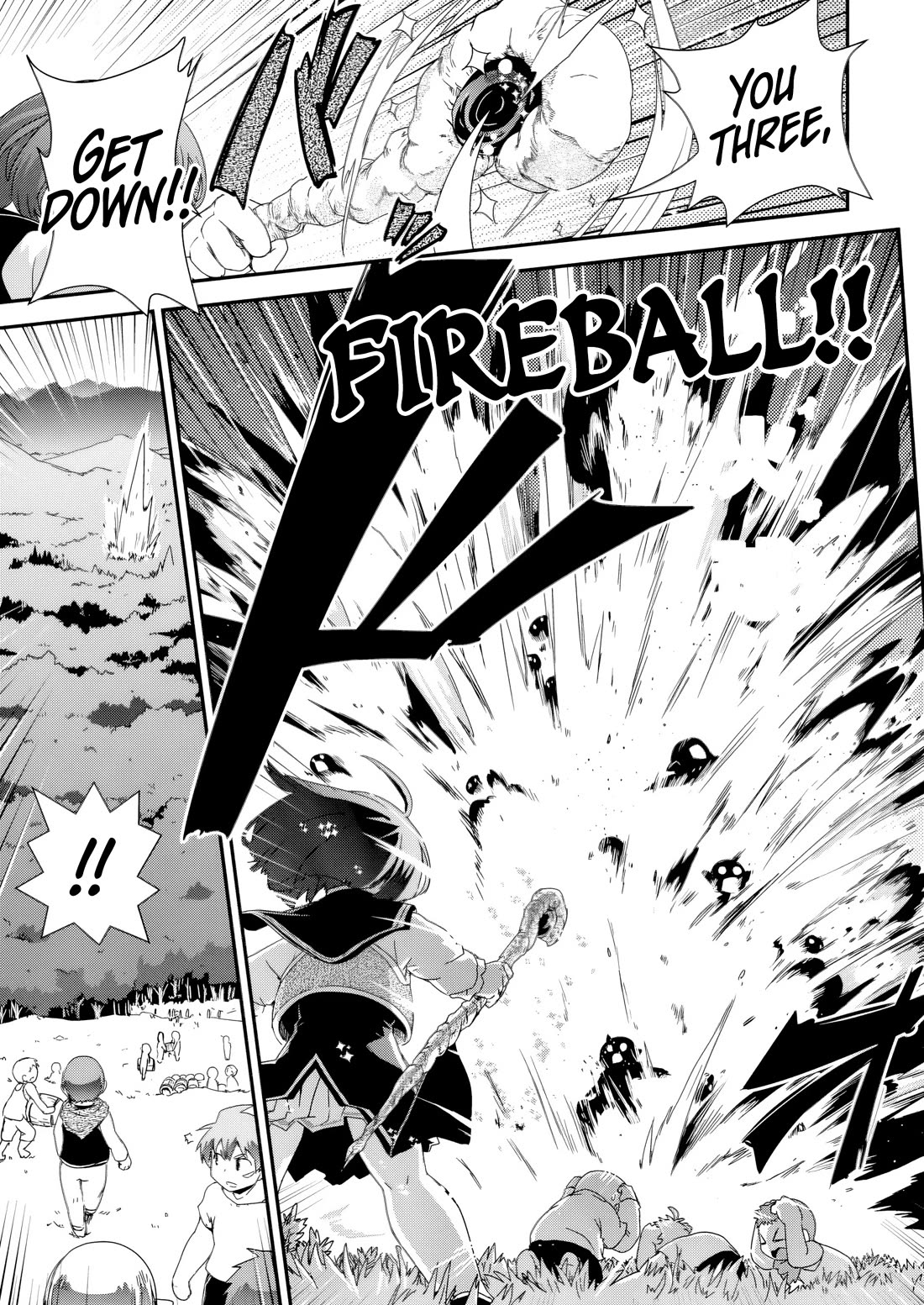 Reincarnation in Another World, Rising from the Slums ~ Gathering and Hunting for Meals to Enjoy a Slow Life~ chapter 14 page 20