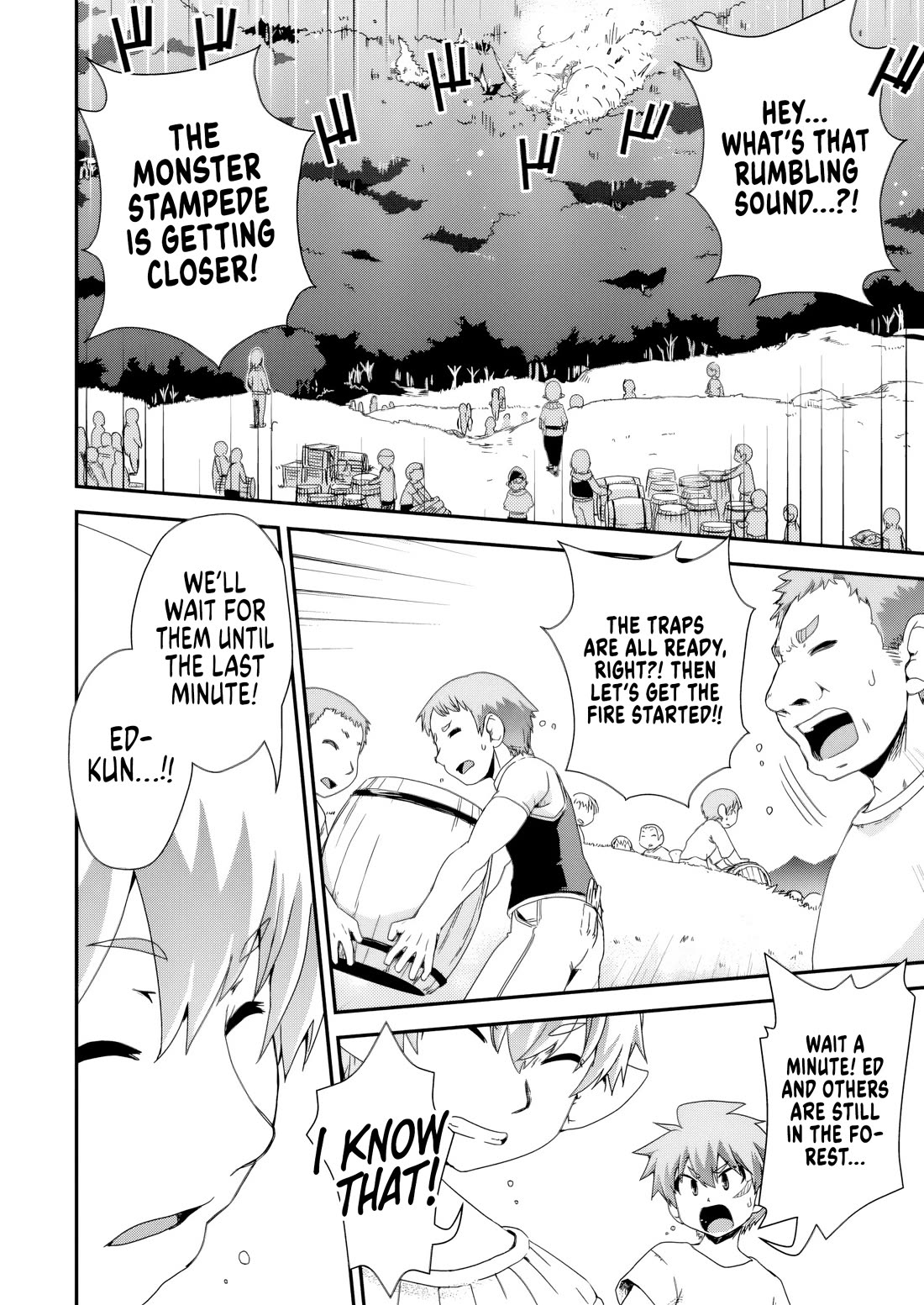 Reincarnation in Another World, Rising from the Slums ~ Gathering and Hunting for Meals to Enjoy a Slow Life~ chapter 14 page 22