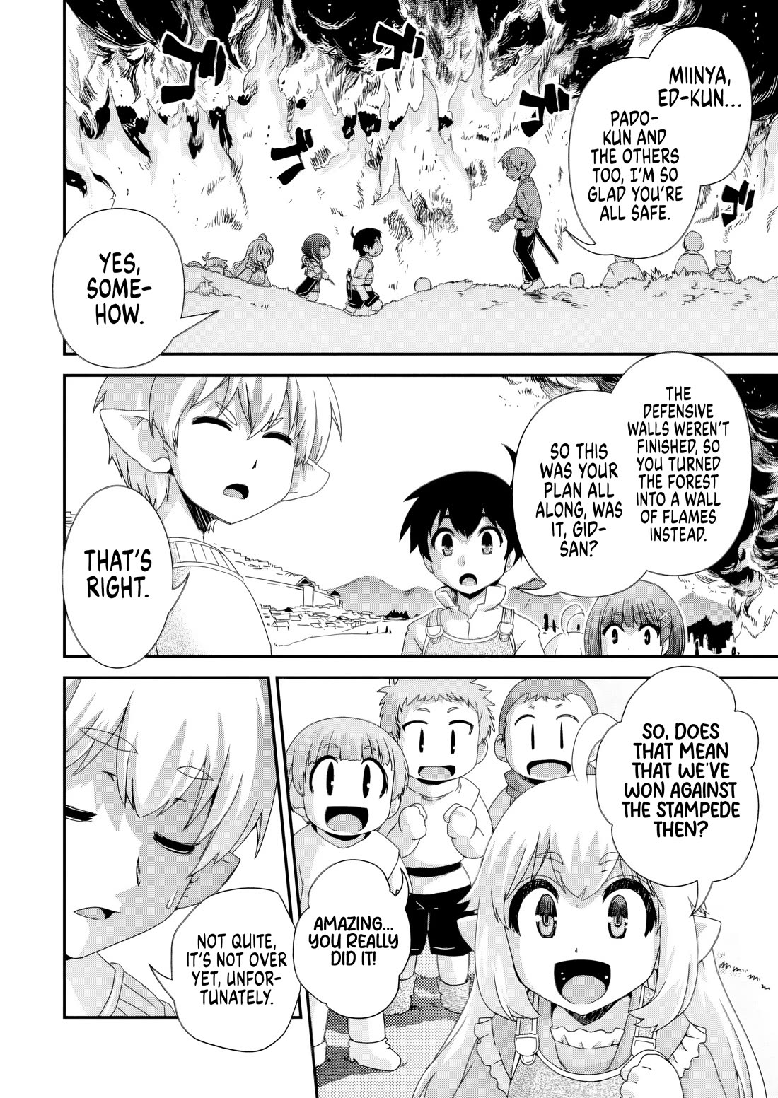 Reincarnation in Another World, Rising from the Slums ~ Gathering and Hunting for Meals to Enjoy a Slow Life~ chapter 14 page 27