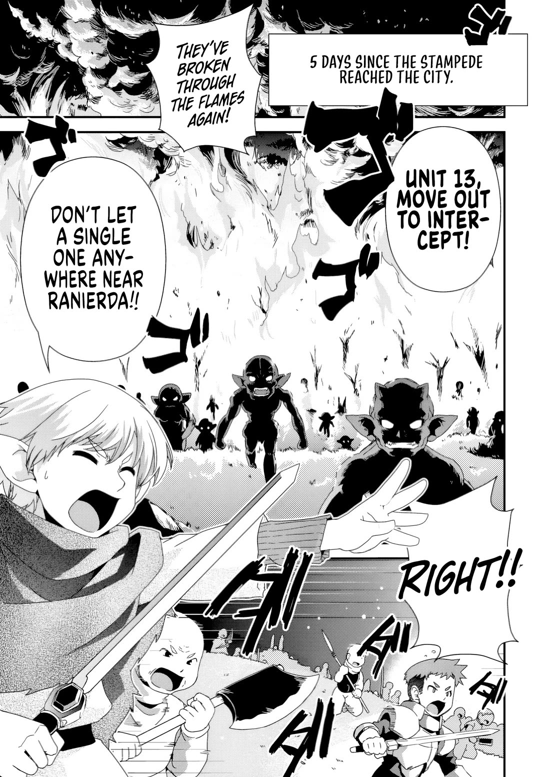 Reincarnation in Another World, Rising from the Slums ~ Gathering and Hunting for Meals to Enjoy a Slow Life~ chapter 15 page 1