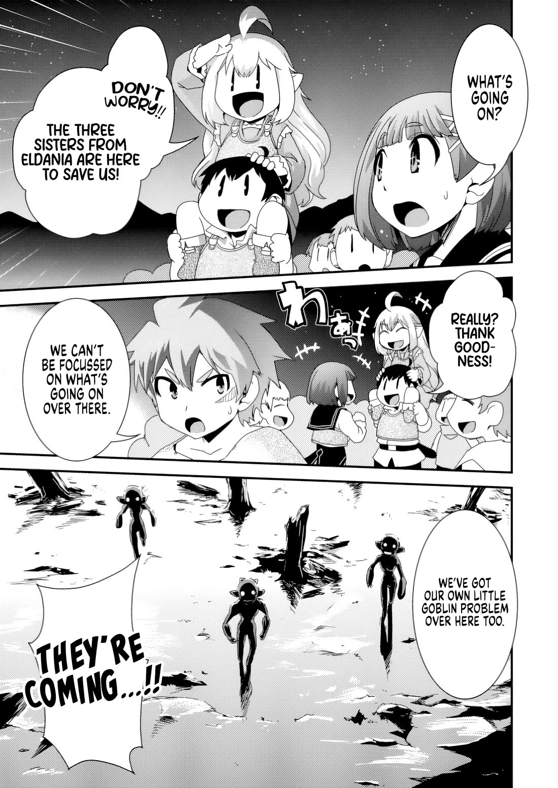 Reincarnation in Another World, Rising from the Slums ~ Gathering and Hunting for Meals to Enjoy a Slow Life~ chapter 15 page 19