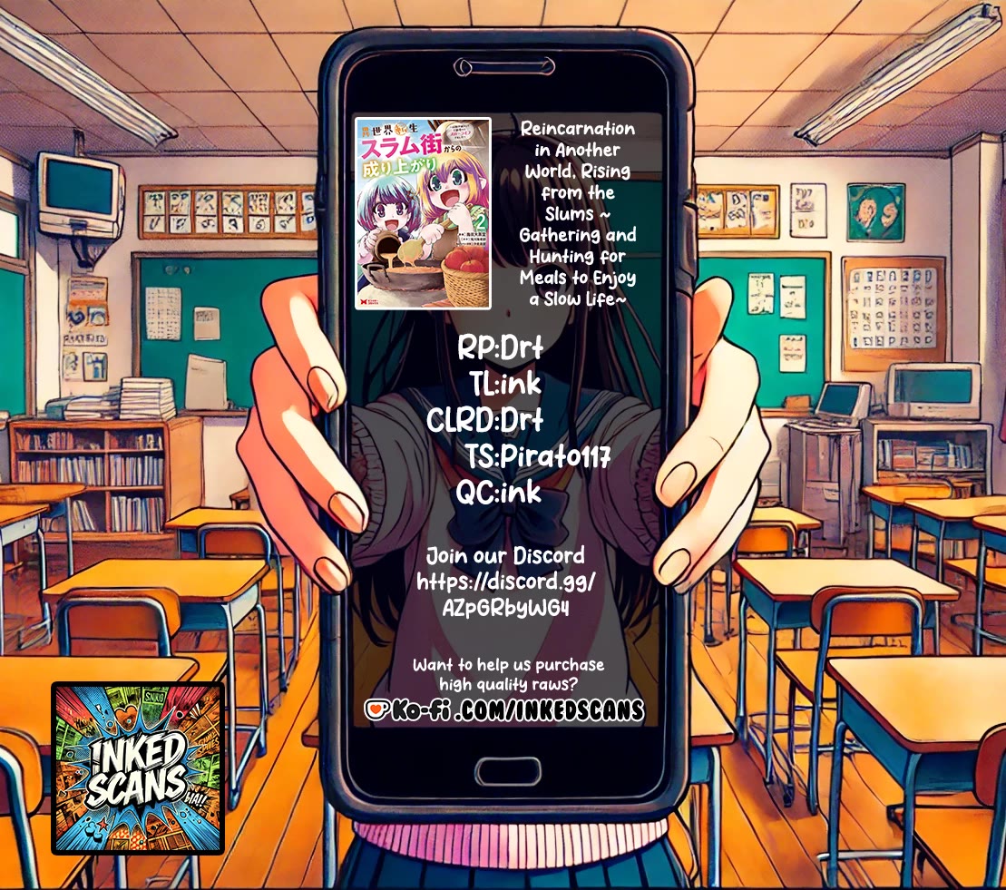 Reincarnation in Another World, Rising from the Slums ~ Gathering and Hunting for Meals to Enjoy a Slow Life~ chapter 15 page 22