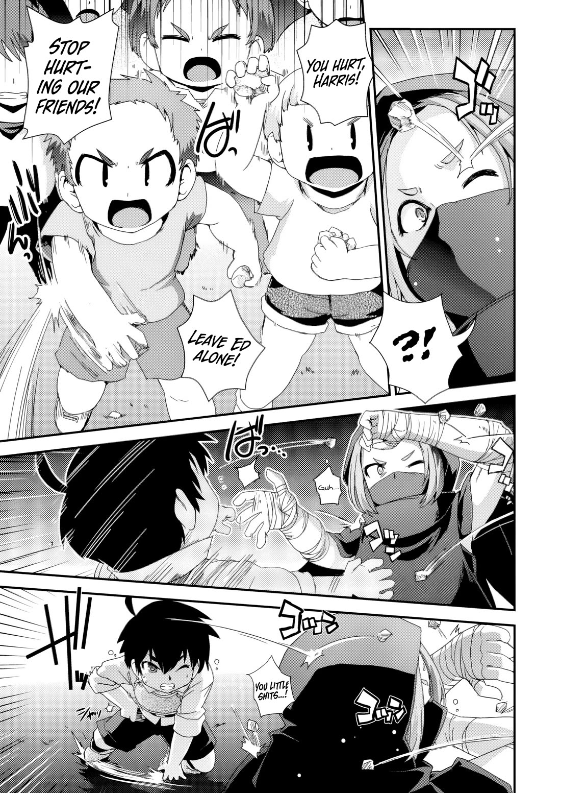 Reincarnation in Another World, Rising from the Slums ~ Gathering and Hunting for Meals to Enjoy a Slow Life~ chapter 16 page 10