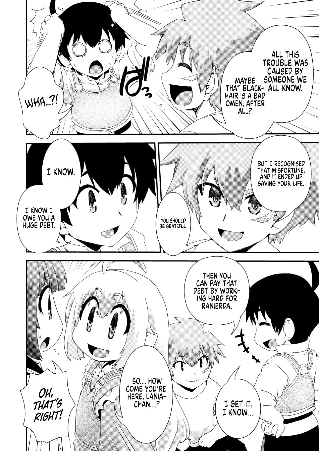 Reincarnation in Another World, Rising from the Slums ~ Gathering and Hunting for Meals to Enjoy a Slow Life~ chapter 16 page 23