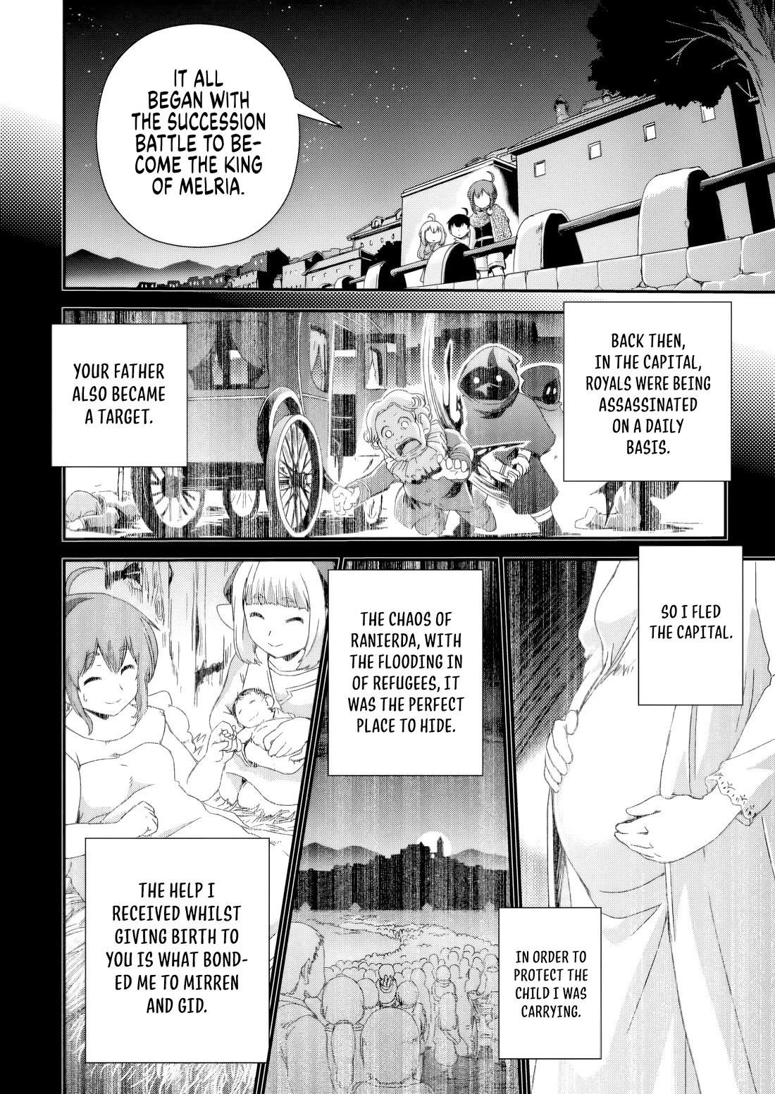 Reincarnation in Another World, Rising from the Slums ~ Gathering and Hunting for Meals to Enjoy a Slow Life~ chapter 16 page 33