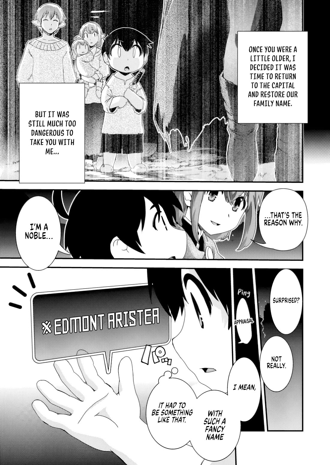 Reincarnation in Another World, Rising from the Slums ~ Gathering and Hunting for Meals to Enjoy a Slow Life~ chapter 16 page 34