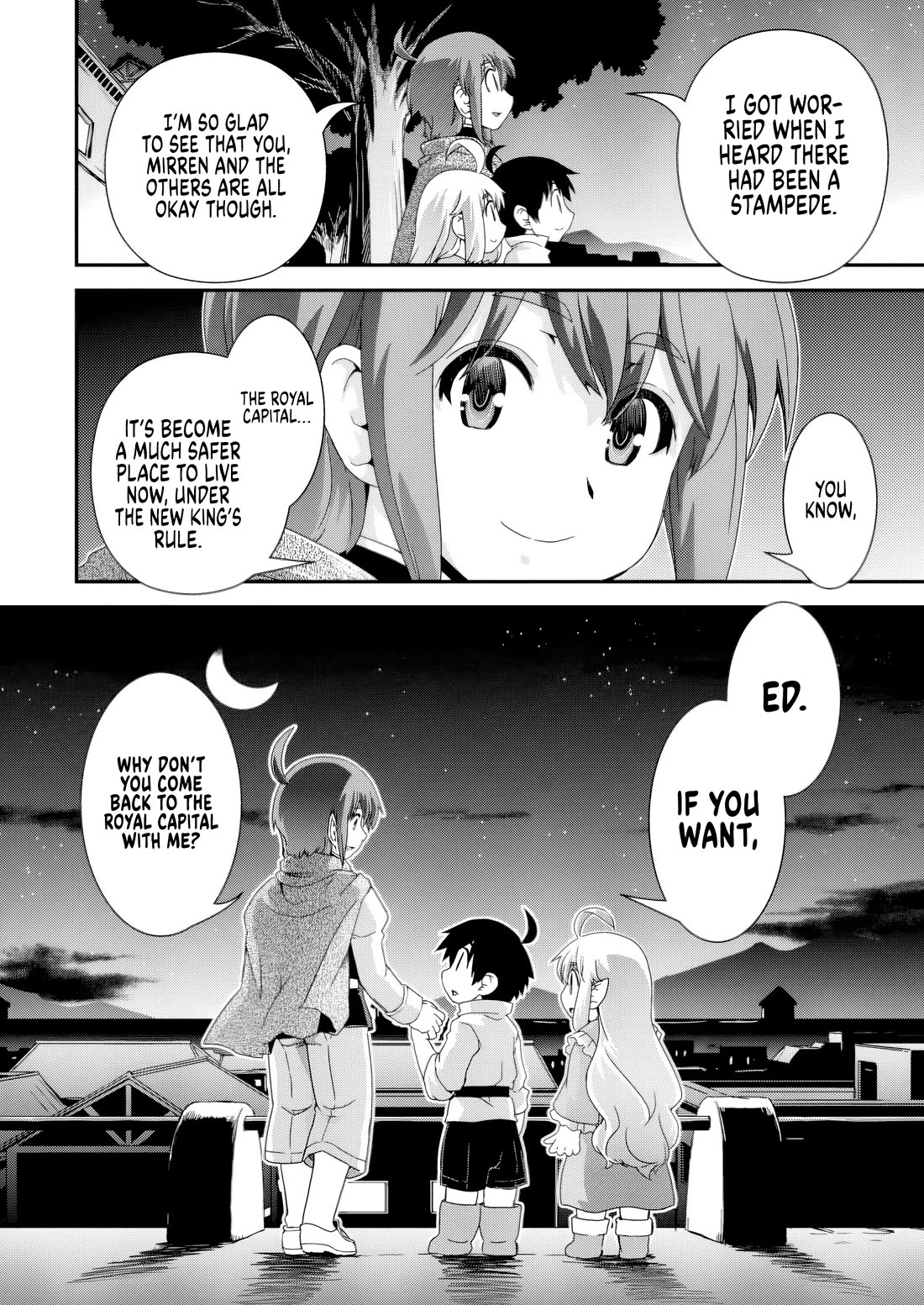 Reincarnation in Another World, Rising from the Slums ~ Gathering and Hunting for Meals to Enjoy a Slow Life~ chapter 16 page 35