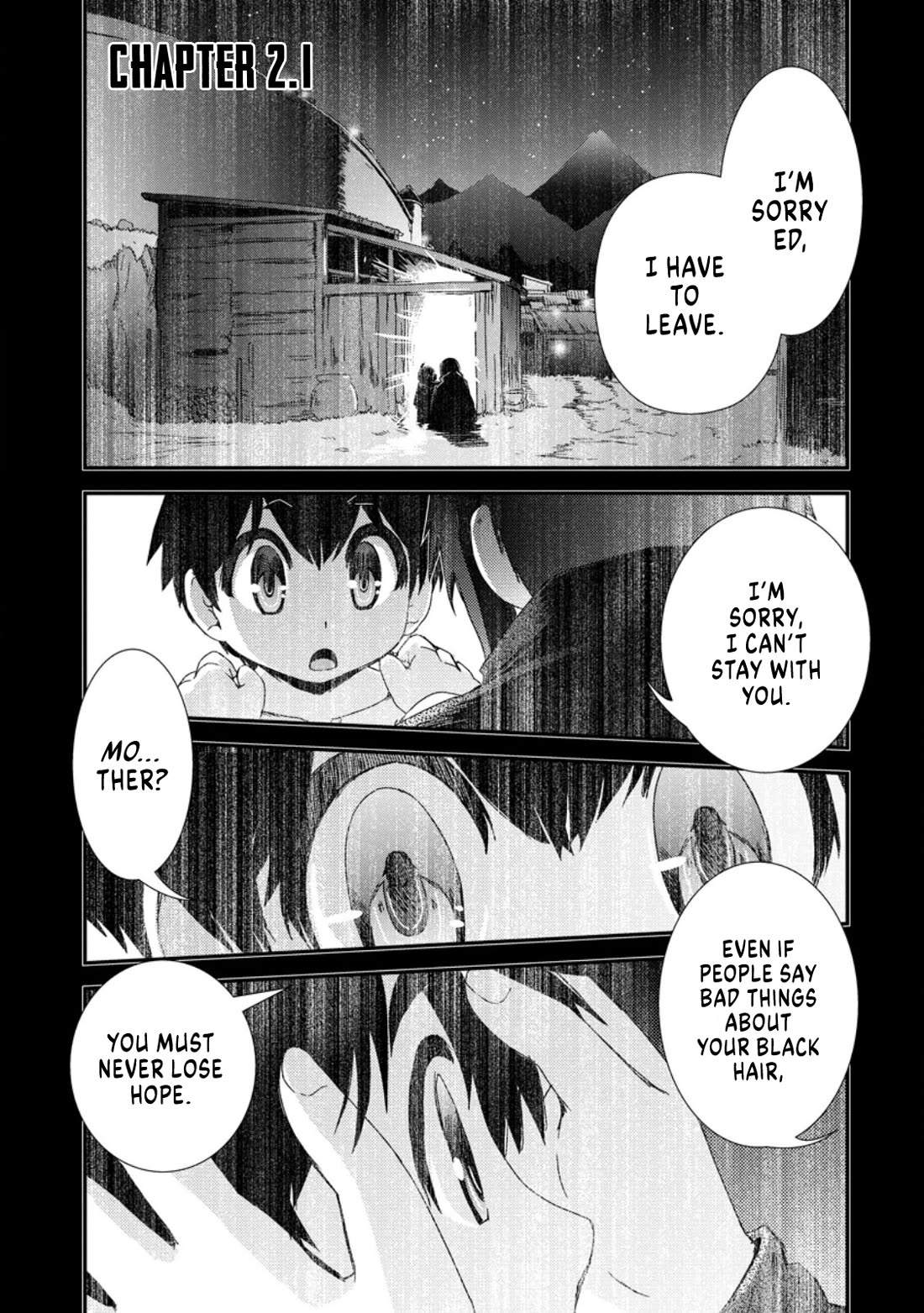 Reincarnation in Another World, Rising from the Slums ~ Gathering and Hunting for Meals to Enjoy a Slow Life~ chapter 2 page 1