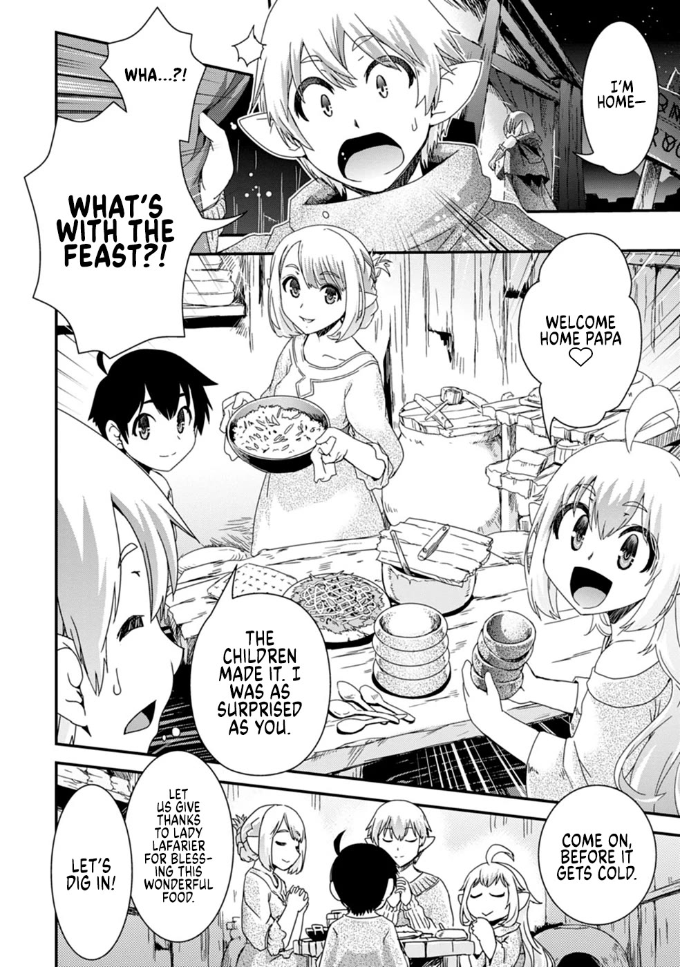 Reincarnation in Another World, Rising from the Slums ~ Gathering and Hunting for Meals to Enjoy a Slow Life~ chapter 2 page 14