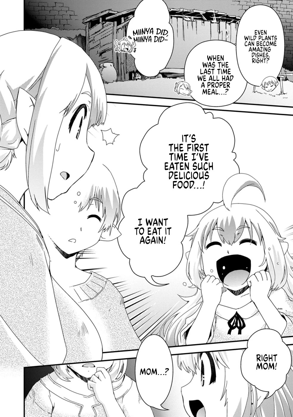 Reincarnation in Another World, Rising from the Slums ~ Gathering and Hunting for Meals to Enjoy a Slow Life~ chapter 2 page 18