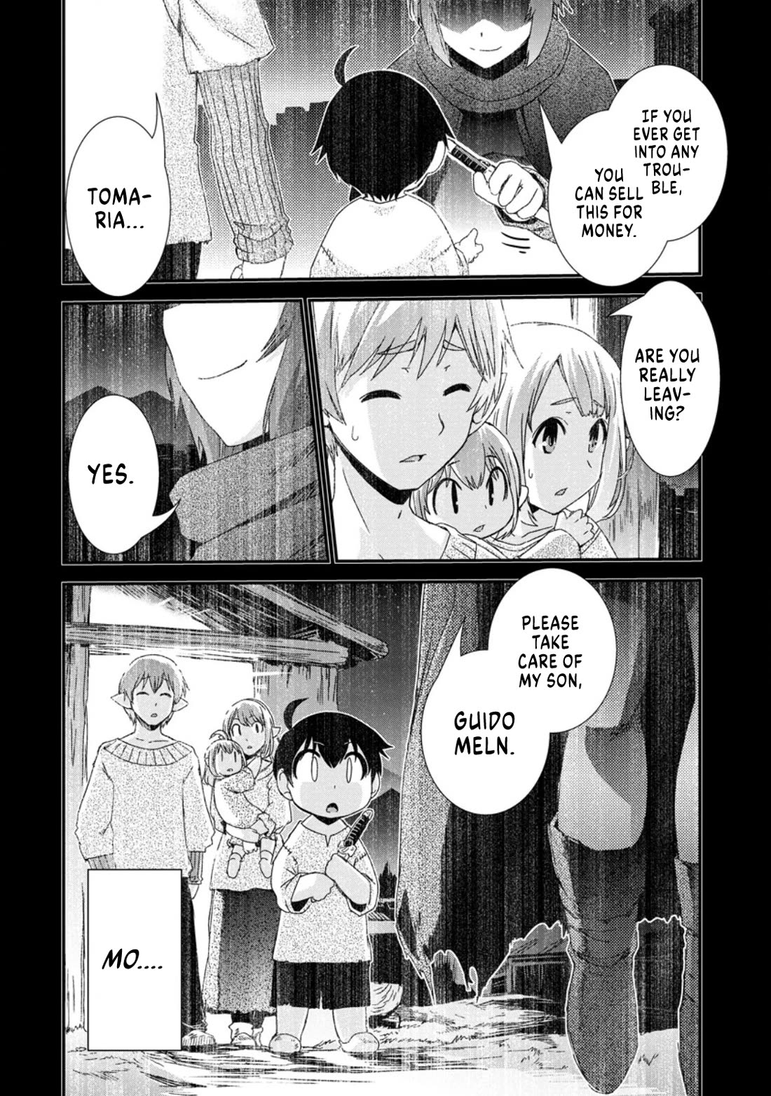 Reincarnation in Another World, Rising from the Slums ~ Gathering and Hunting for Meals to Enjoy a Slow Life~ chapter 2 page 2