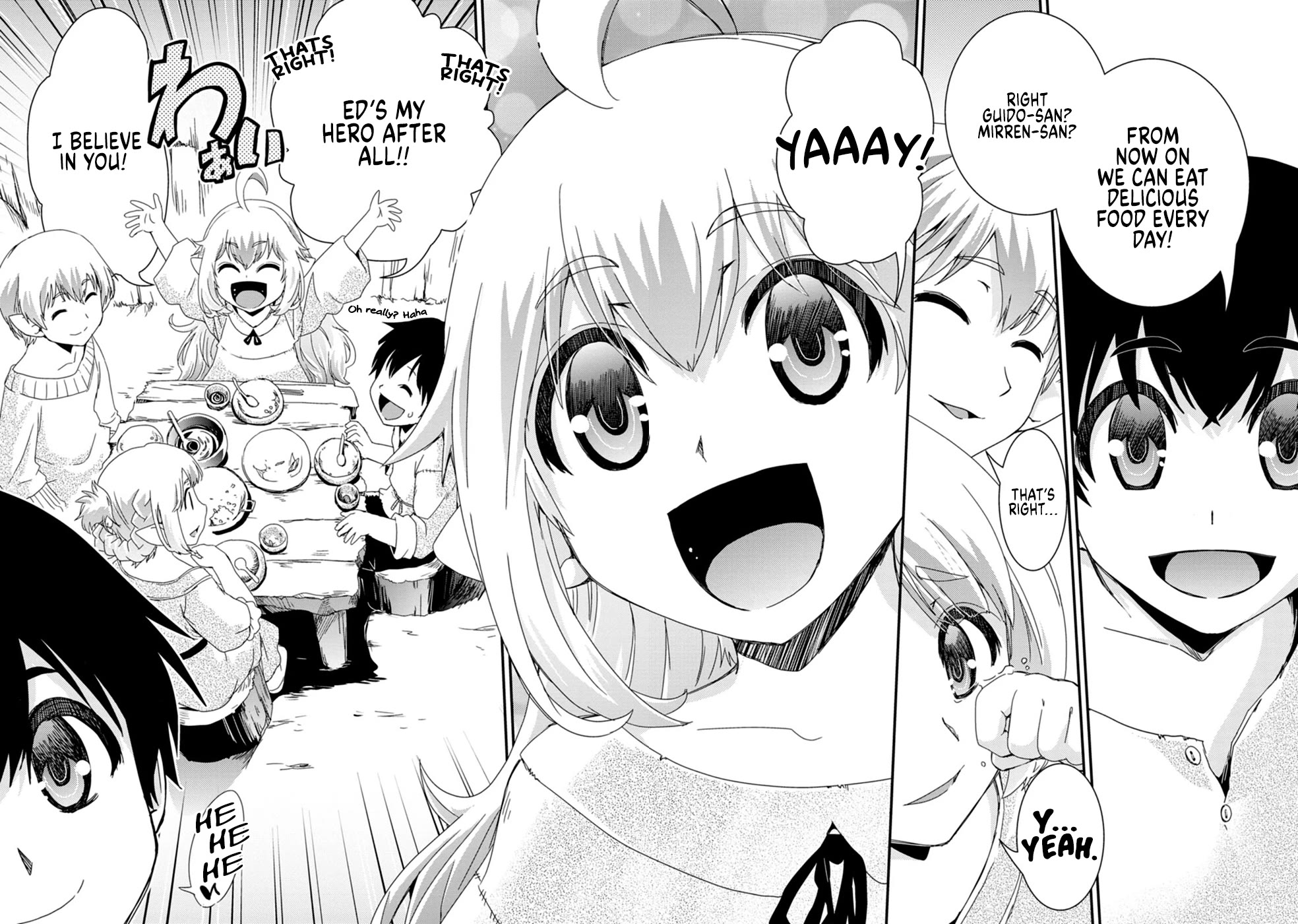 Reincarnation in Another World, Rising from the Slums ~ Gathering and Hunting for Meals to Enjoy a Slow Life~ chapter 2 page 20